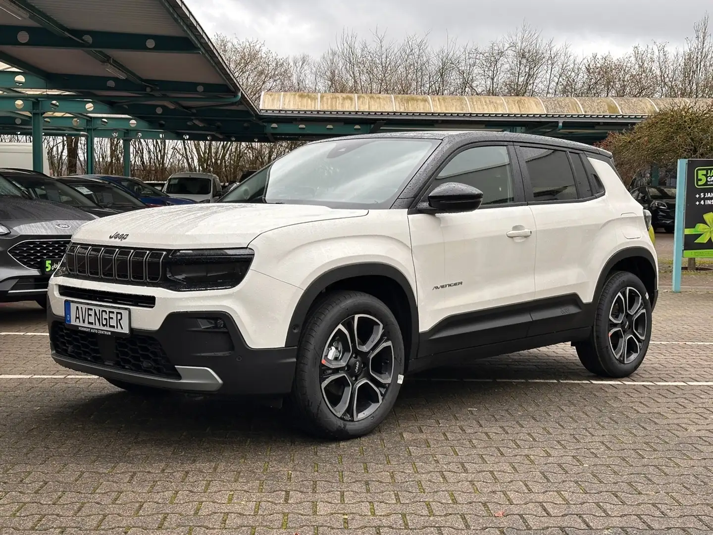 Jeep Avenger 1.2 T-GDI Summit Kamera Alu GRA Weiß - 2
