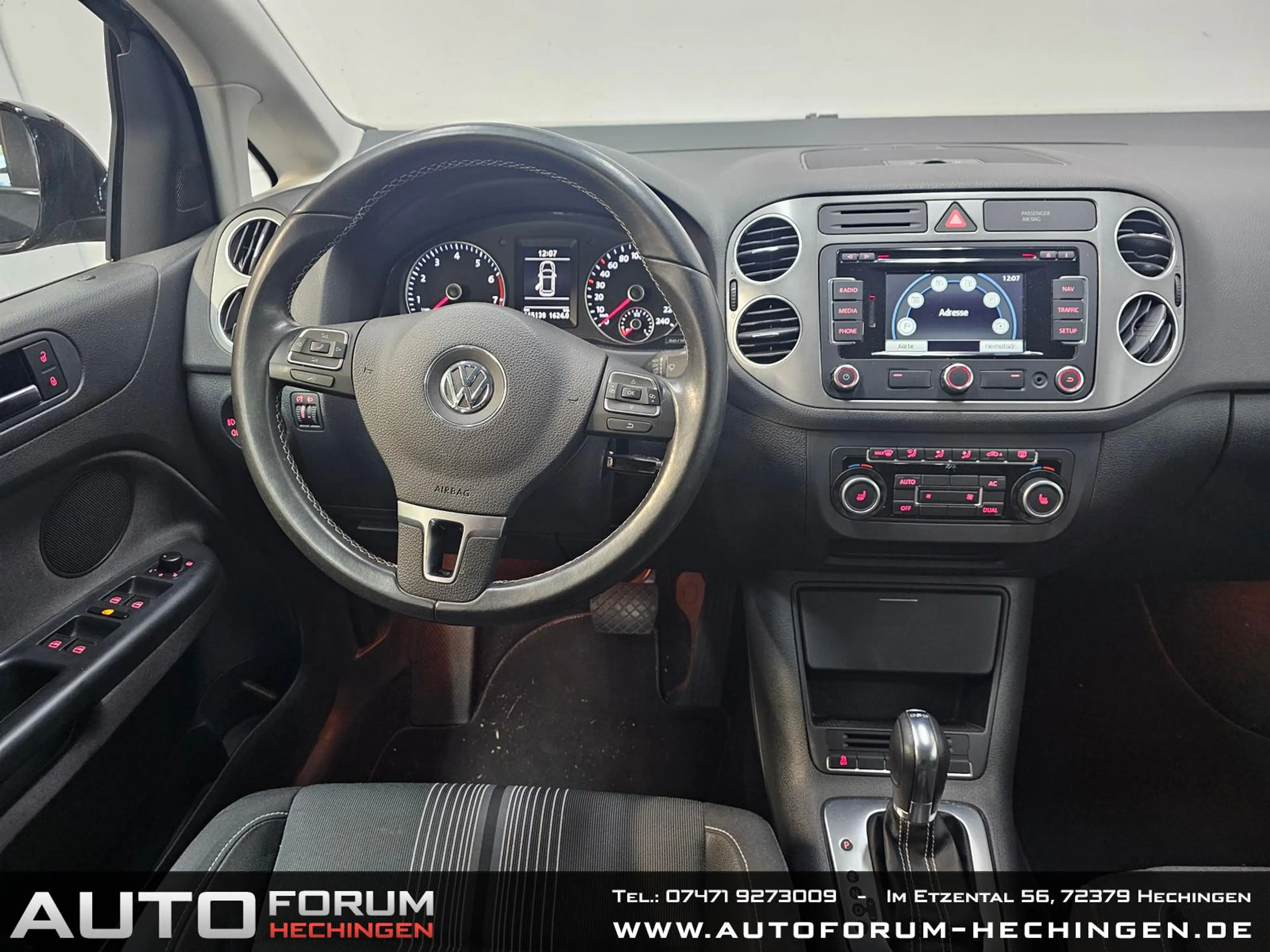 Volkswagen Golf Plus VI Automatik Navi Klima — photo 11