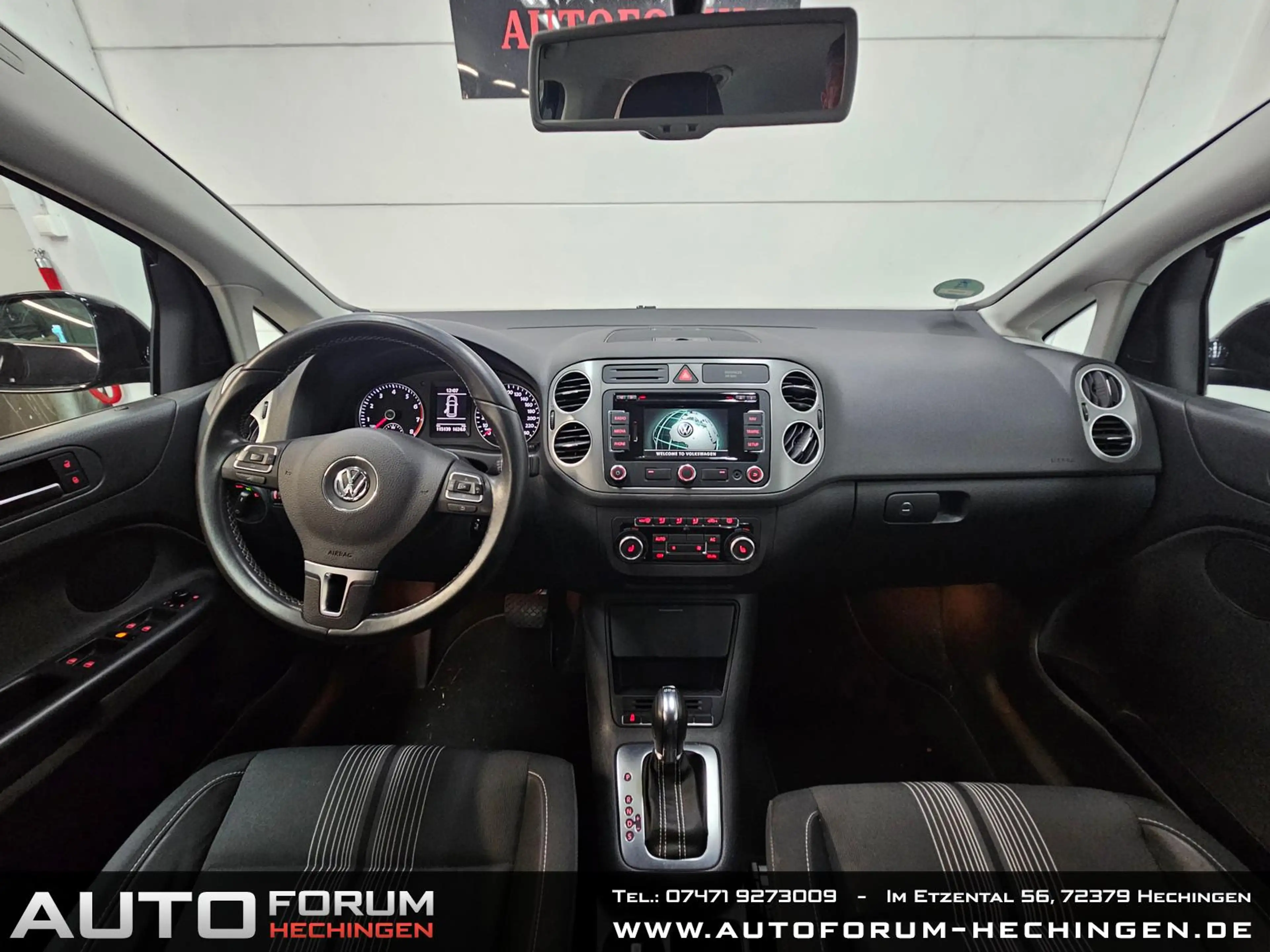 Volkswagen Golf Plus VI Automatik Navi Klima — photo 9