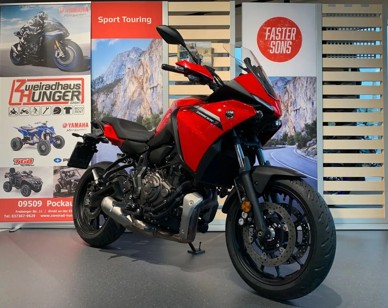 Yamaha Tracer 7 Vorführer 2024 Red - 1