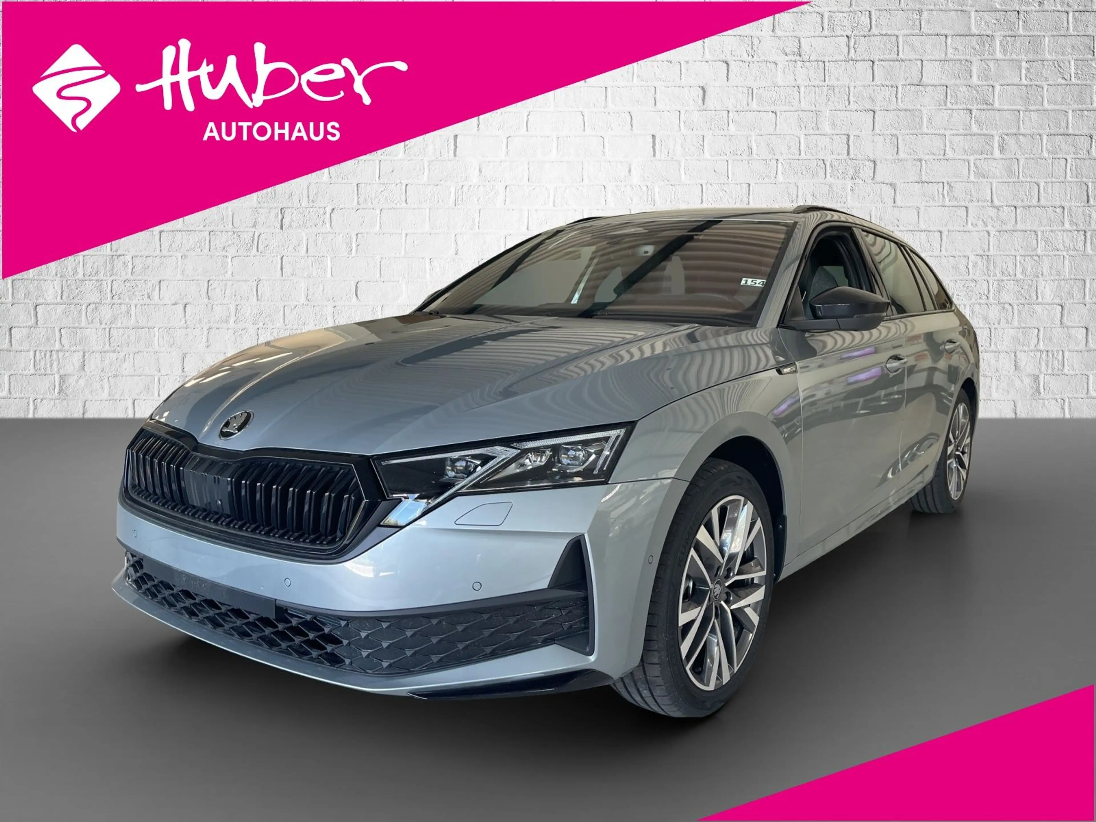 Skoda Octavia Combi 1.5 TSI mHEV DSG - Sportline