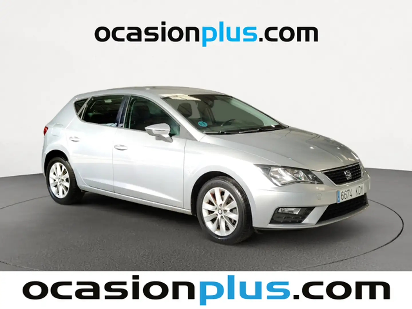 SEAT Leon 1.2 TSI S&S Style 110 Argent - 2