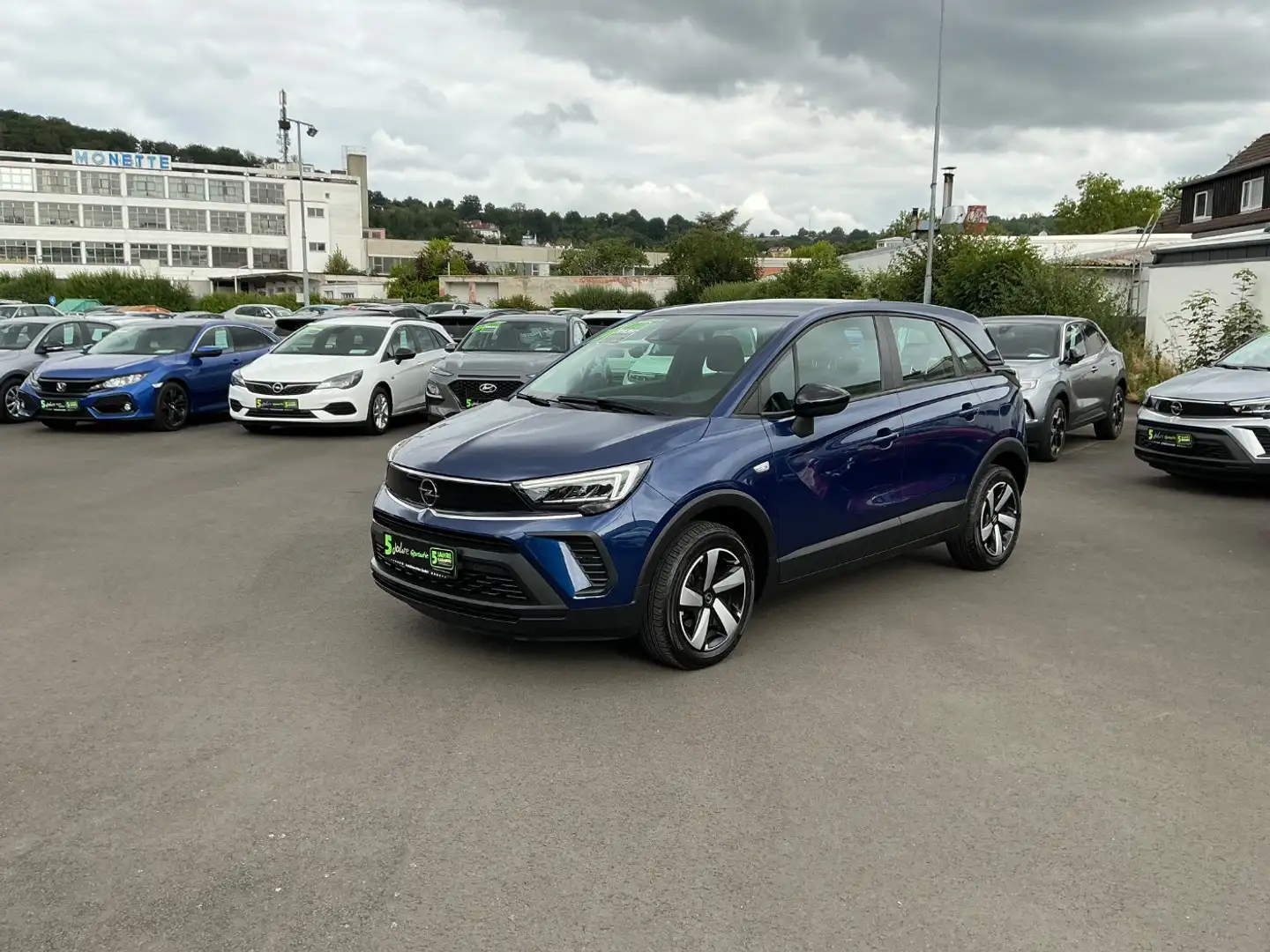 Opel Crossland Edition 1.2 inkl. Big Deal Kék - 2