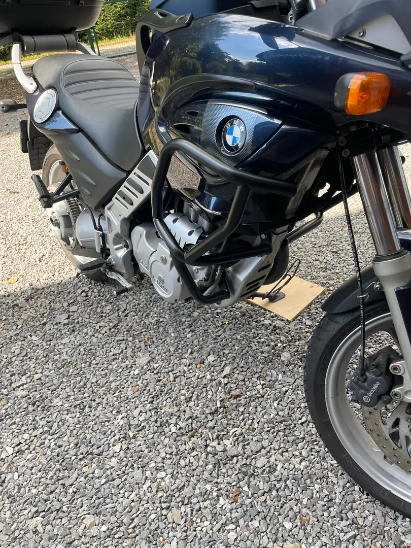 BMW F 650 CS Scraver Blauw - 2