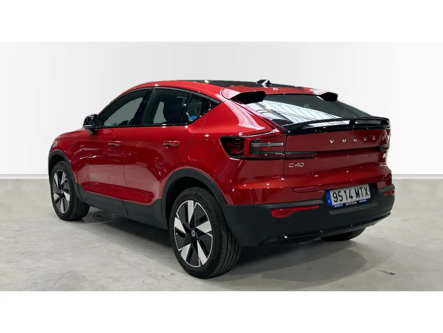 Volvo C40 Recharge Single Eléctrico Plus Rouge - 2