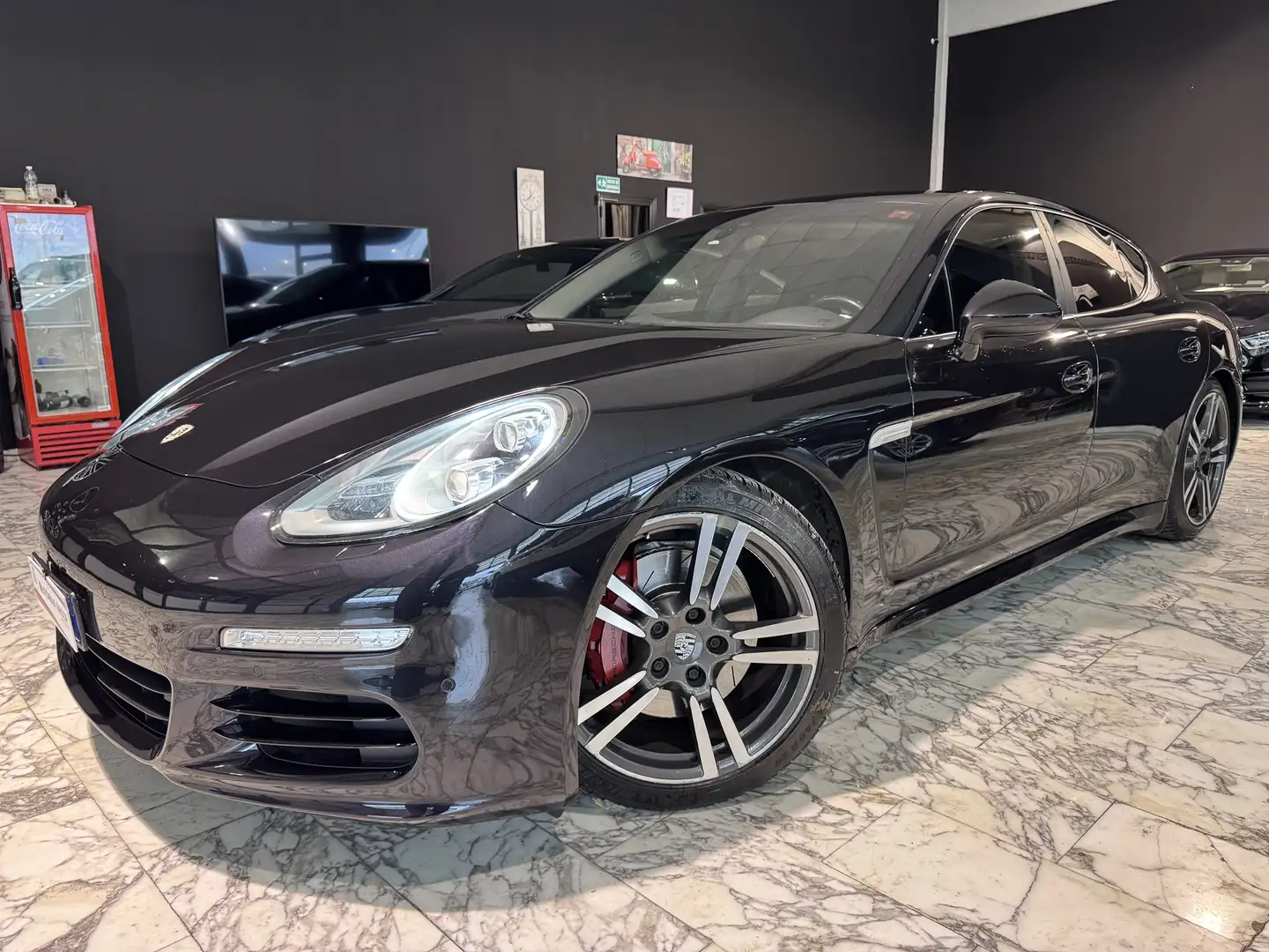 Porsche Panamera Panamera 3.0 Diesel 300cv Noir - 1