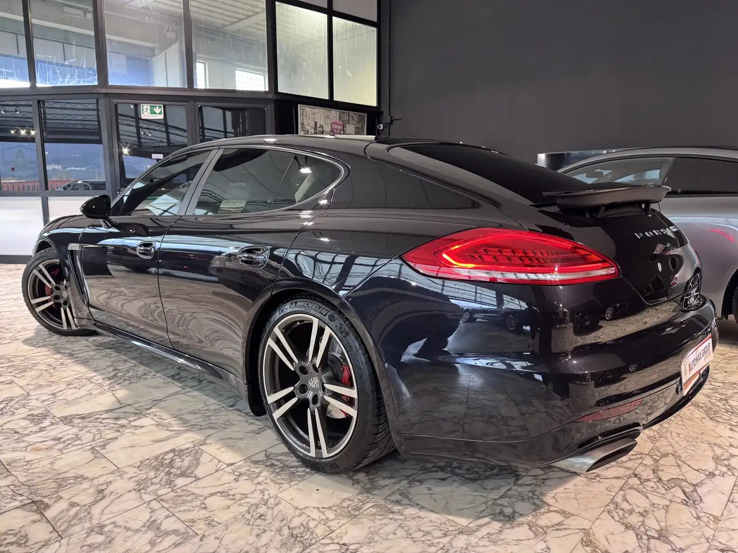 Porsche Panamera Panamera 3.0 Diesel 300cv Noir - 2