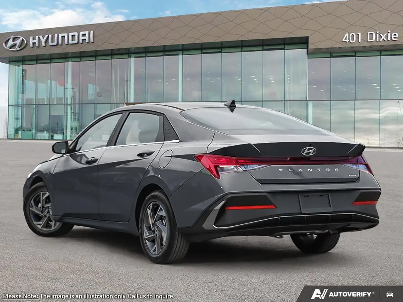 Hyundai ELANTRA снимка Hyundai ELANTRA