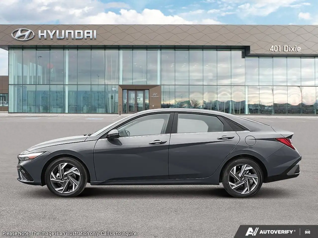 Hyundai ELANTRA снимка Hyundai ELANTRA