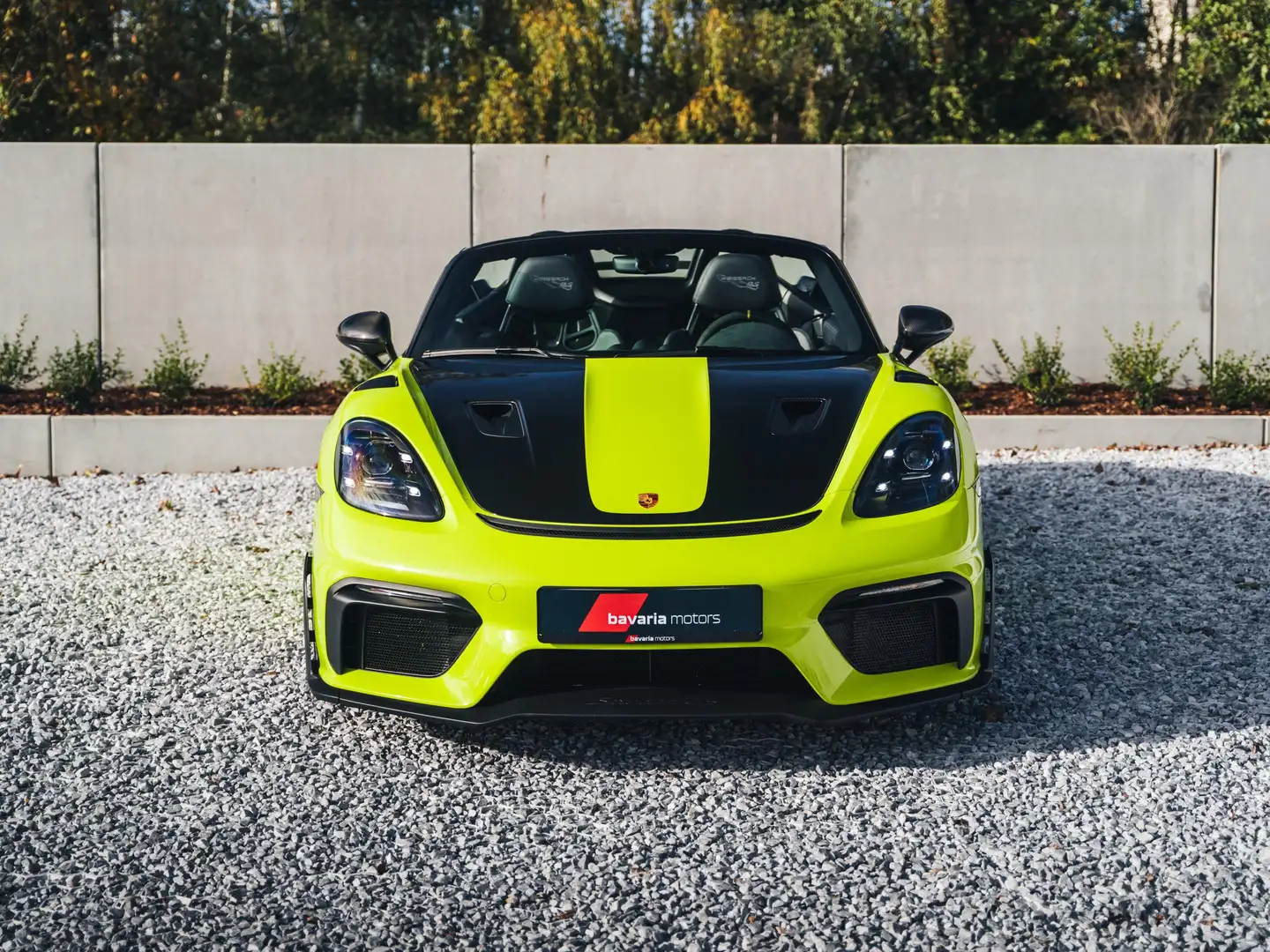 Porsche 718 Spyder RS / Weissach / PTS Acidgreen / PCCB Vert - 2