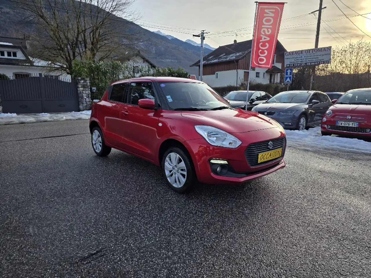 Suzuki Swift 4x4 1.2 Dualjet Allgrip PrivilÃ¨ge