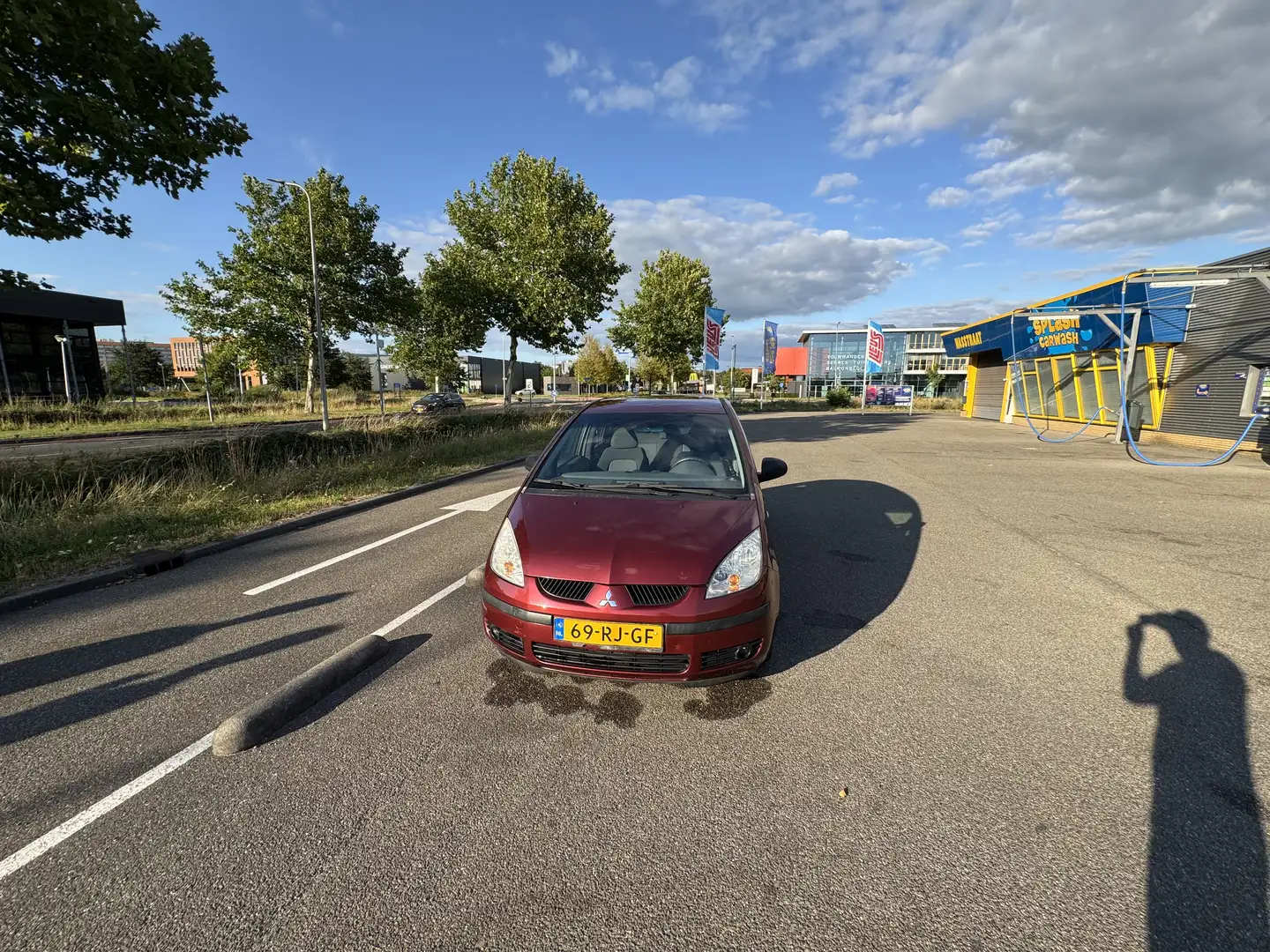 Mitsubishi Colt 1.5 Instyle Rood - 2