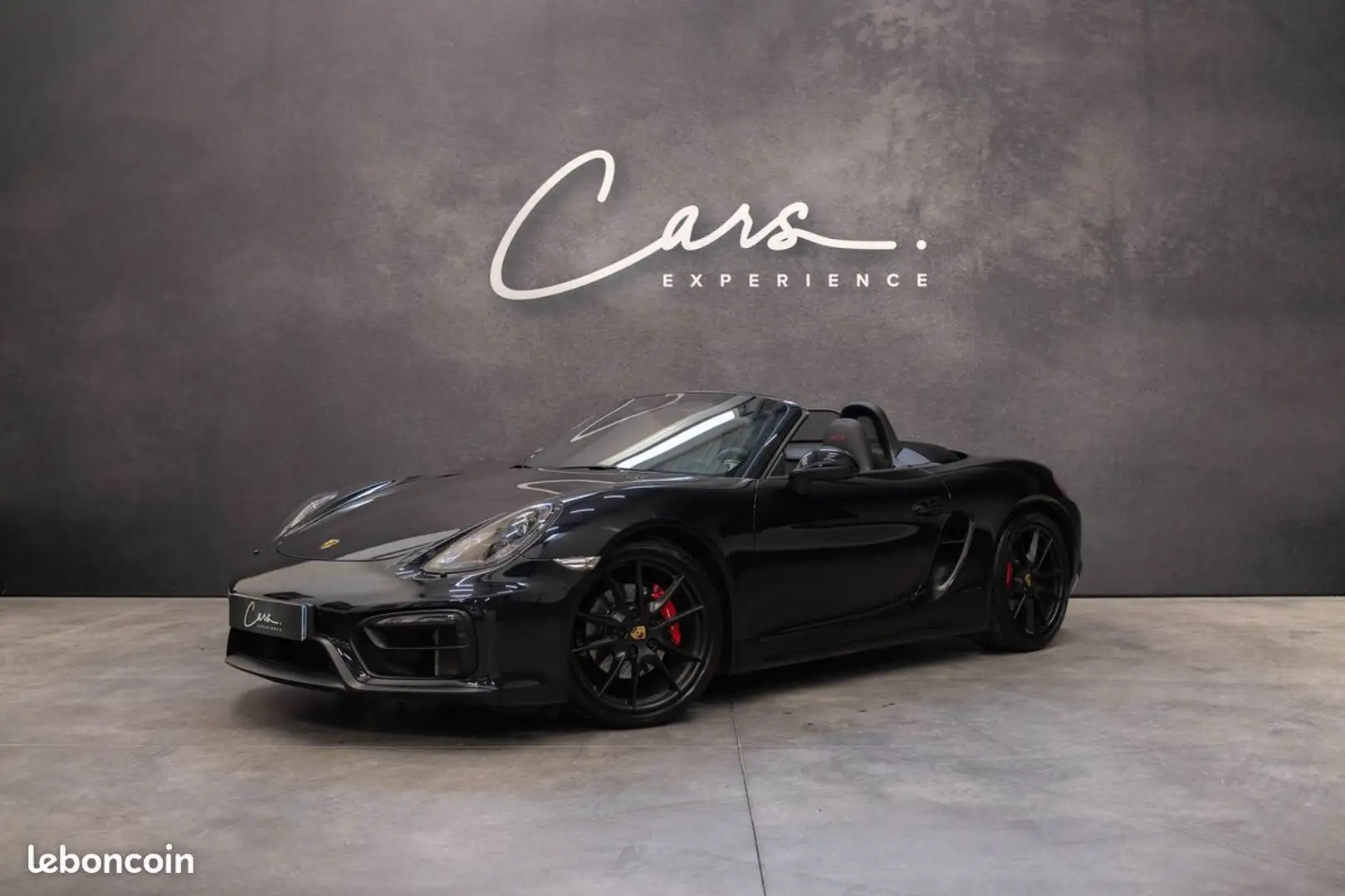 Porsche Boxster 981 GTS 3.4 330 cv – APPROVED- PACK CARBONE SIEGES 18’ CHAUFFANTS CHRONO- ENTRETIEN EXCLUSIF PORSCHE- Negro - 1