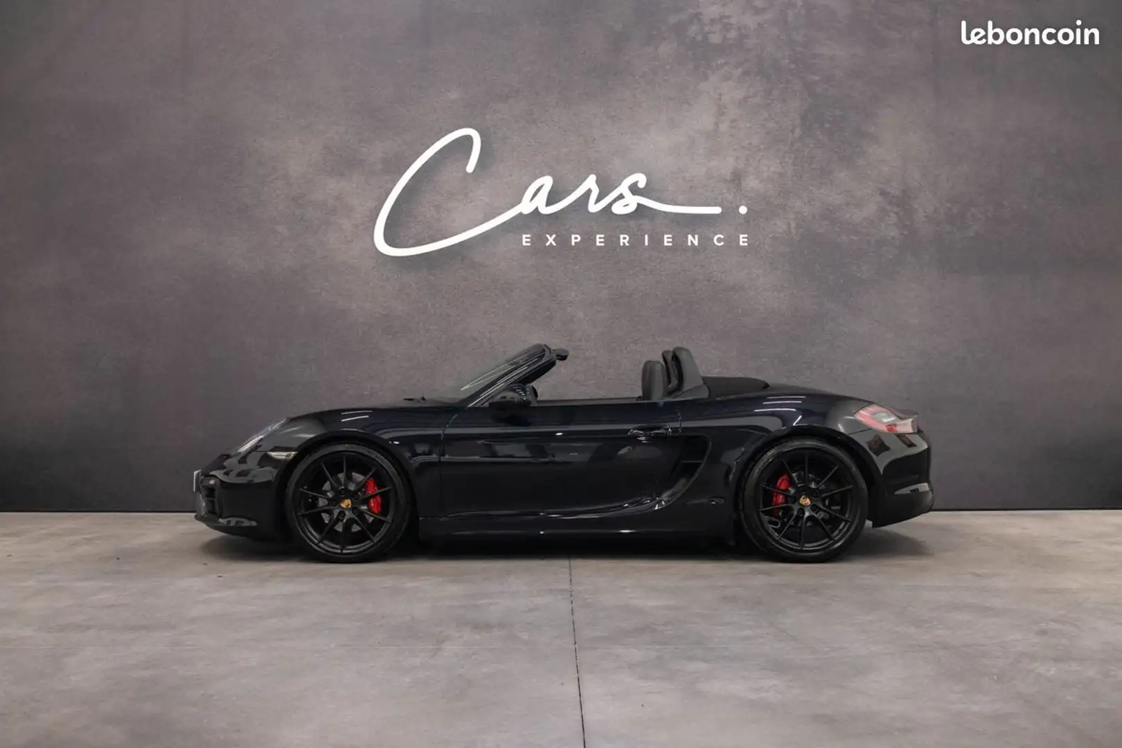 Porsche Boxster 981 GTS 3.4 330 cv – APPROVED- PACK CARBONE SIEGES 18’ CHAUFFANTS CHRONO- ENTRETIEN EXCLUSIF PORSCHE- Negro - 2