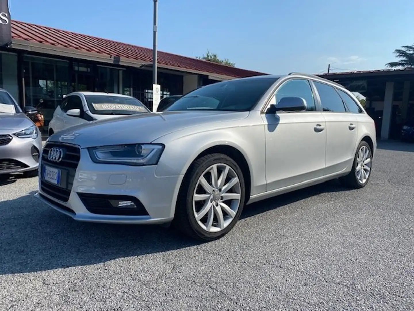 Audi A4 AVANT 2.0 TDI ADVANCED QUATTRO 177CV Argento - 2