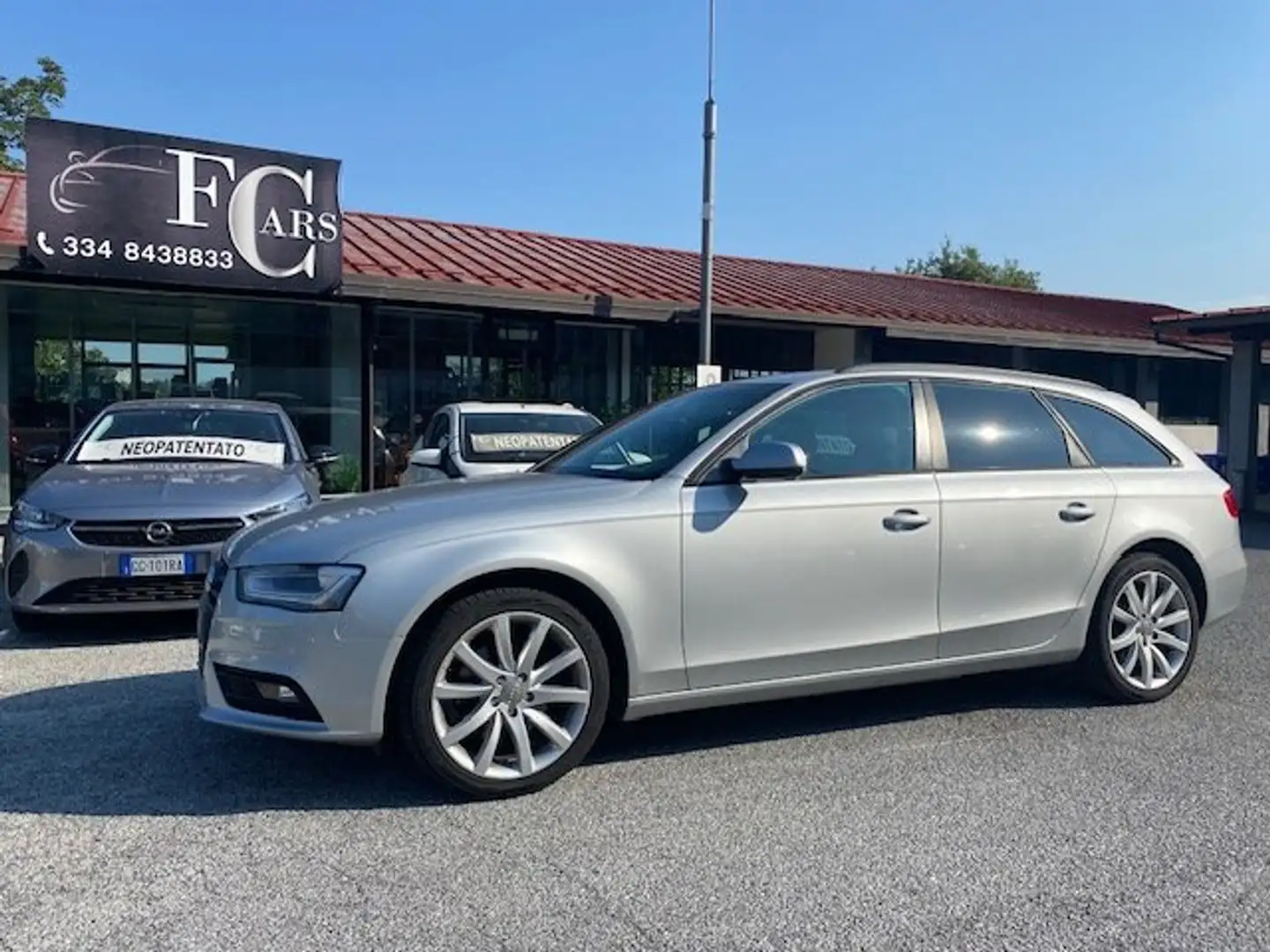 Audi A4 AVANT 2.0 TDI ADVANCED QUATTRO 177CV Argento - 1