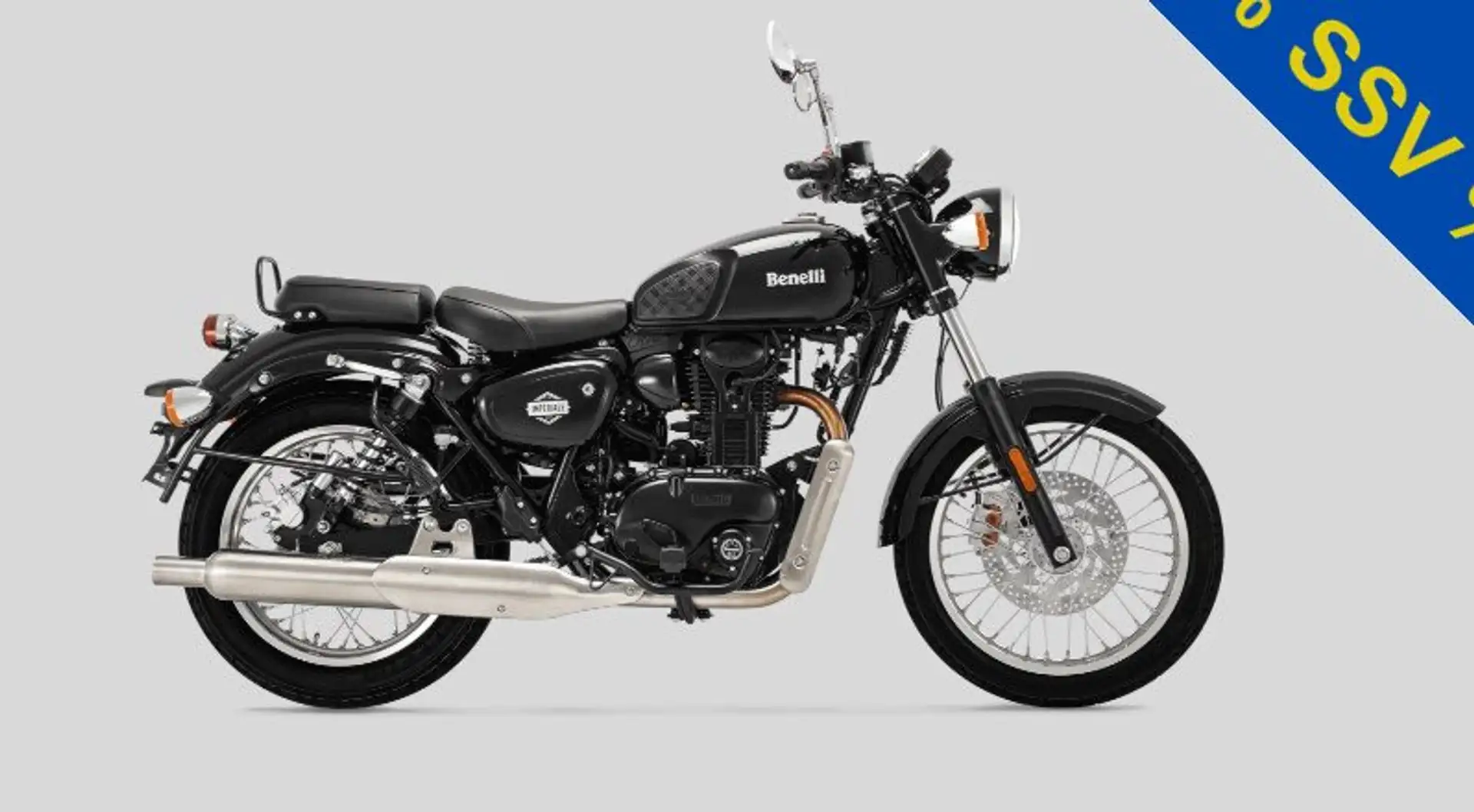 Benelli Imperiale 400 E5 Negru - 1