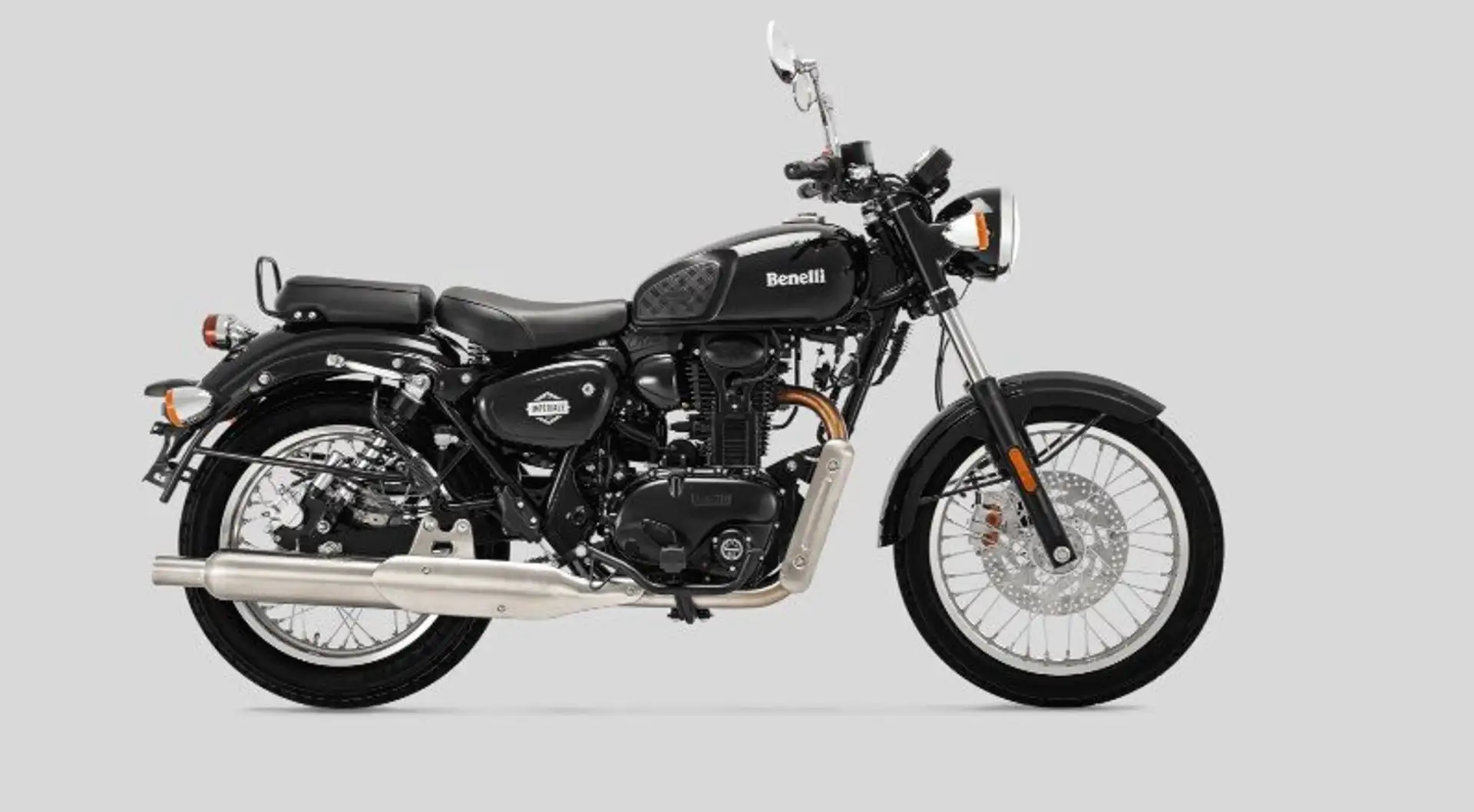 Benelli Imperiale 400 E5 Schwarz - 1