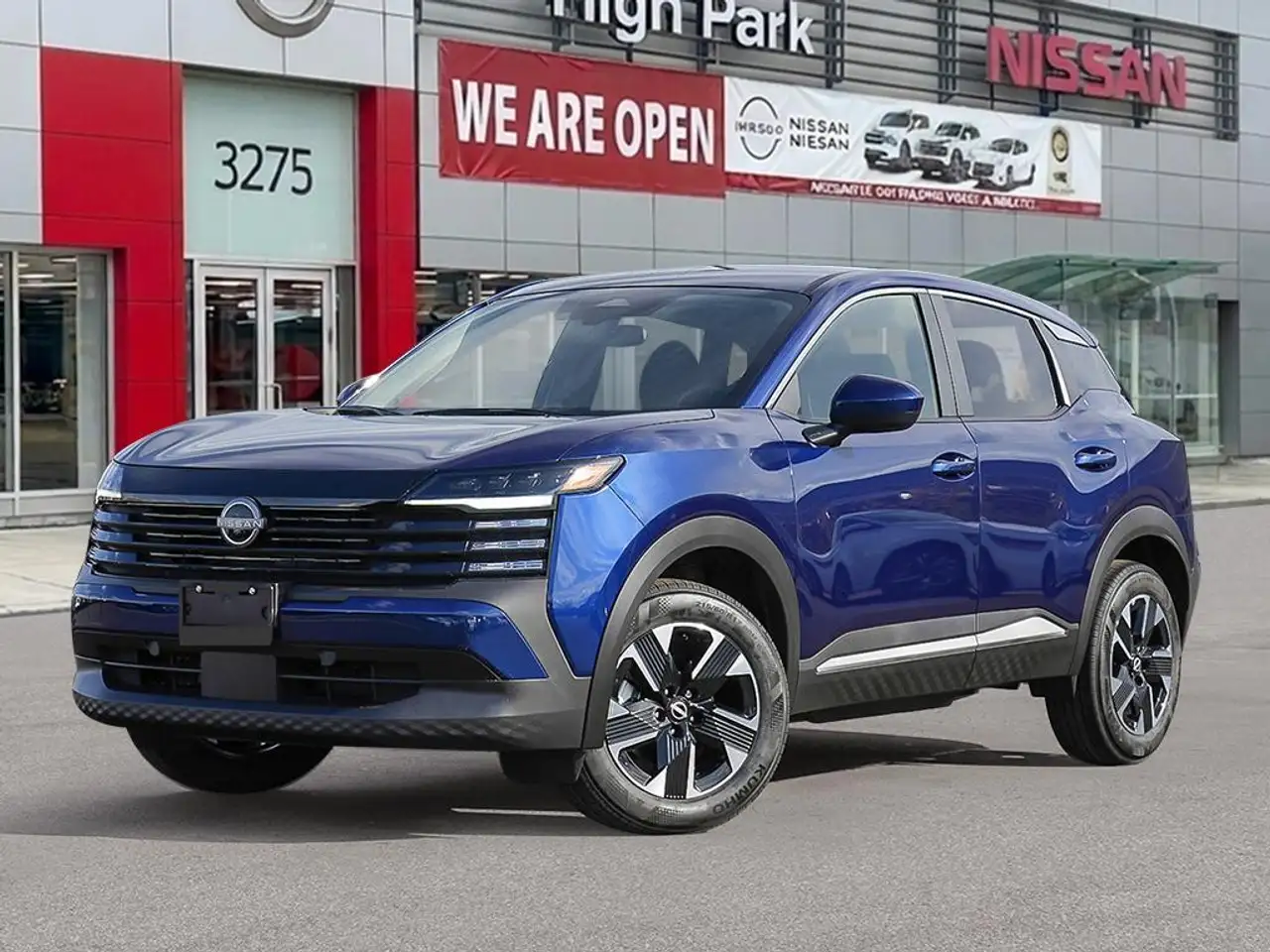 2026 Nissan Kicks