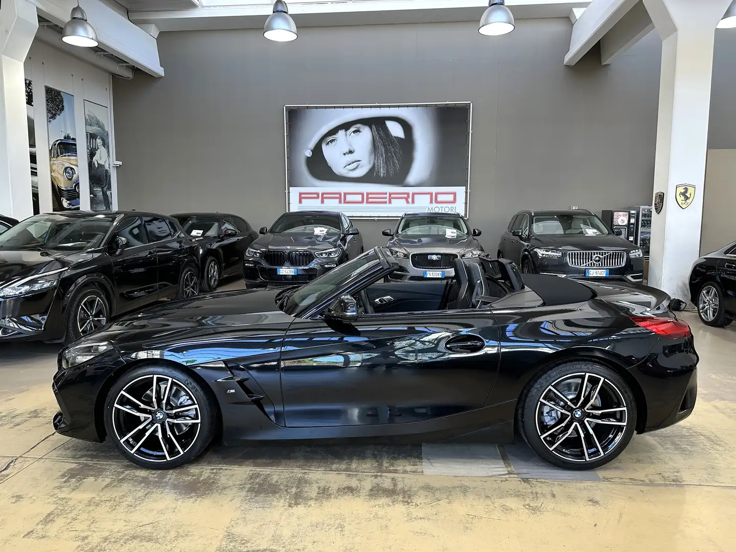BMW Z4 sdrive 20i Msport auto-19"-HarmanK-Head Up-FULL Nero - 2