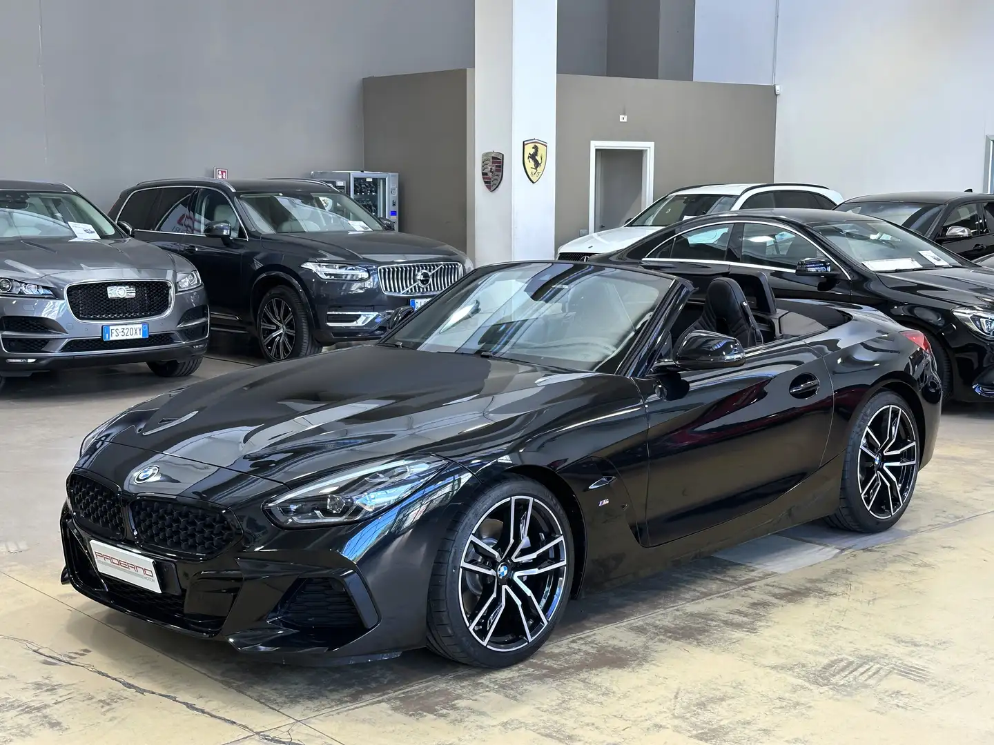 BMW Z4 sdrive 20i Msport auto-19"-HarmanK-Head Up-FULL Nero - 1