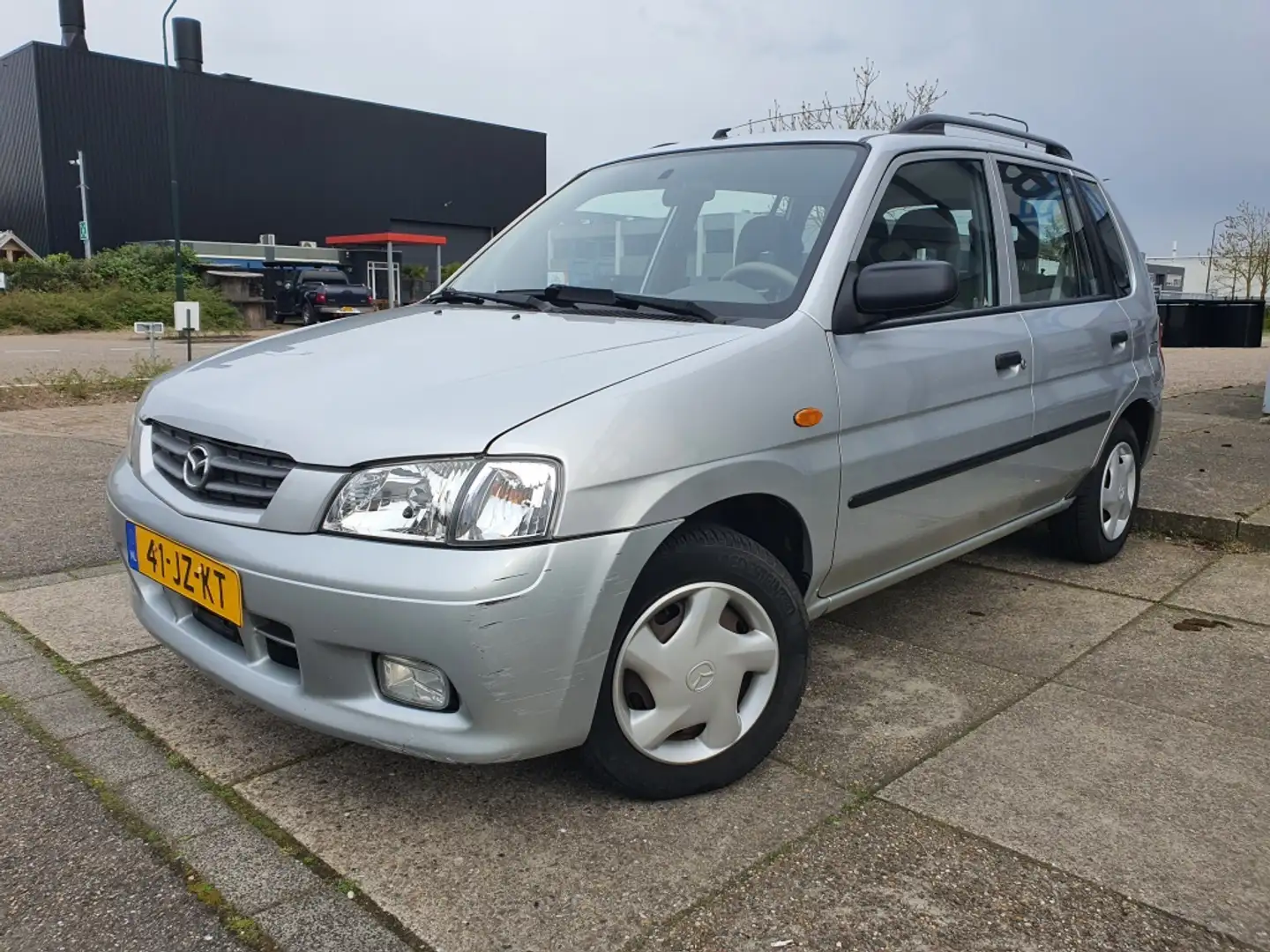 Mazda Demio 1.5 Exclusive AUTOMAAT|AIRCO|NAP|APK|85.000 KM Gris - 1