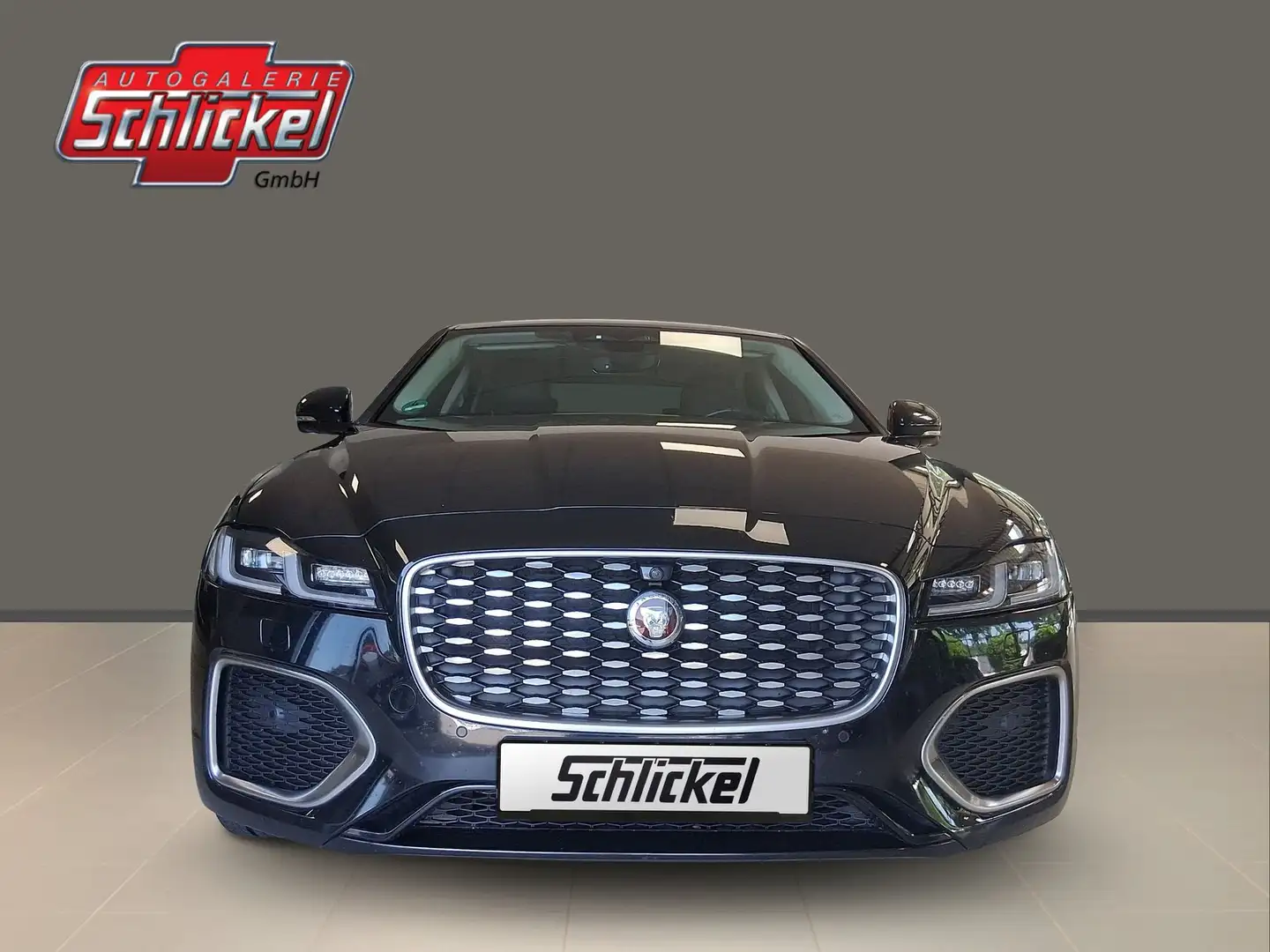 Jaguar XF D200 RWD S Navi Leder ACC Met. 360°Kamera Schwarz - 2