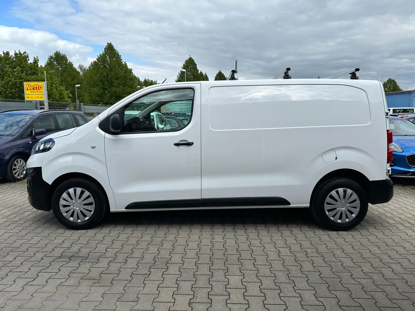 Opel Vivaro 1.5D L2*AHK*KAMERA*KLIMA*PDC*TEMPO*TüV Neu Weiß - 2