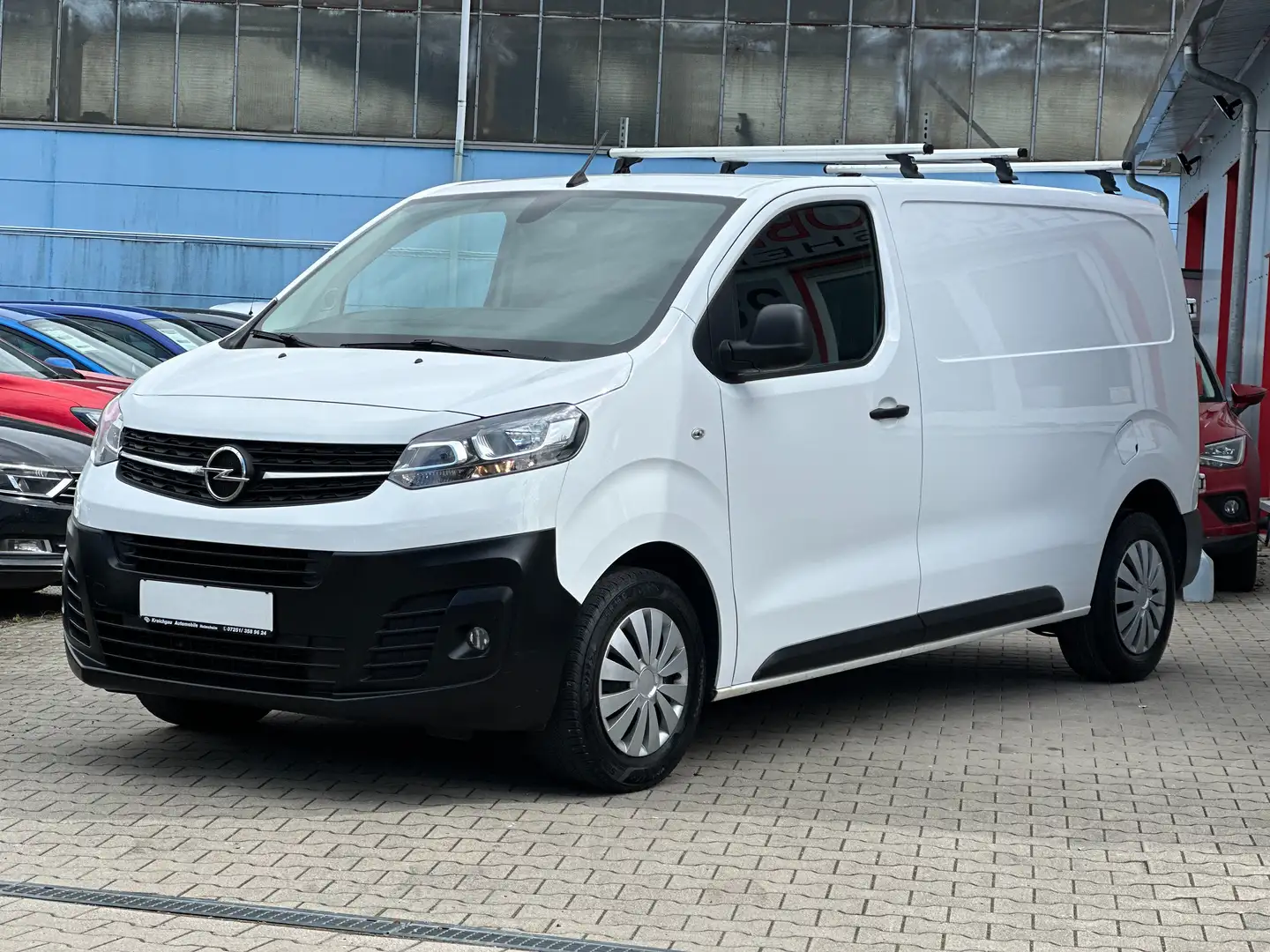 Opel Vivaro 1.5D L2*AHK*KAMERA*KLIMA*PDC*TEMPO*TüV Neu Weiß - 1