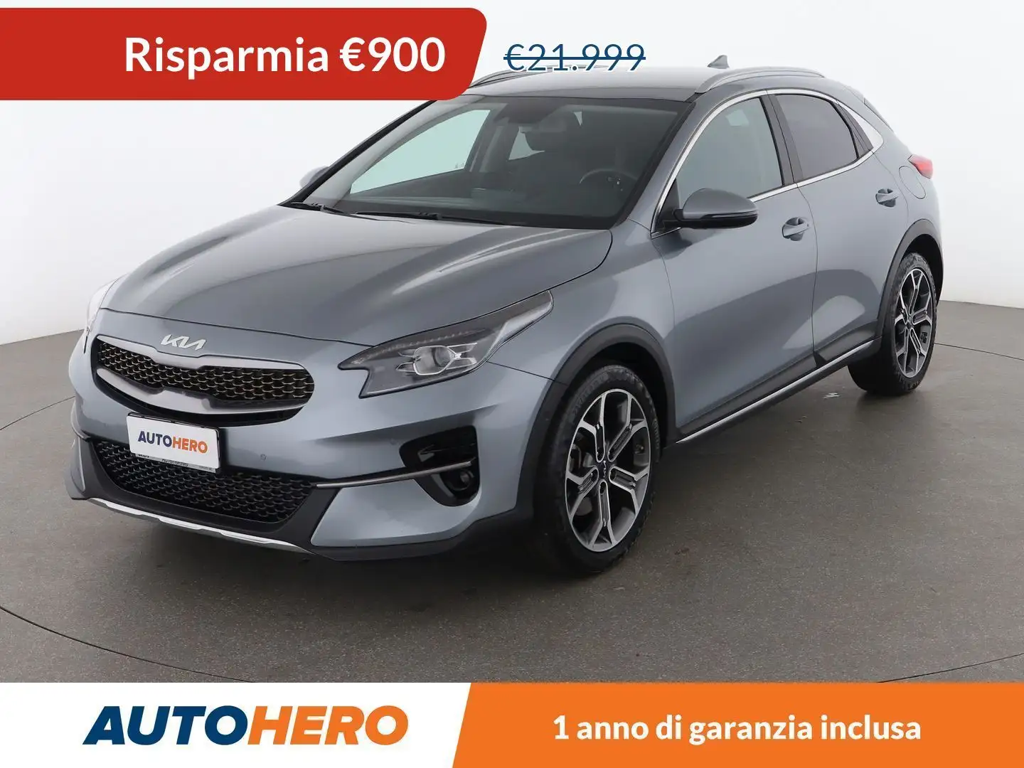 Kia XCeed 1.5 TGDI Mild-Hybrid High Tech 160 CV DCT MHEV Grigio - 1