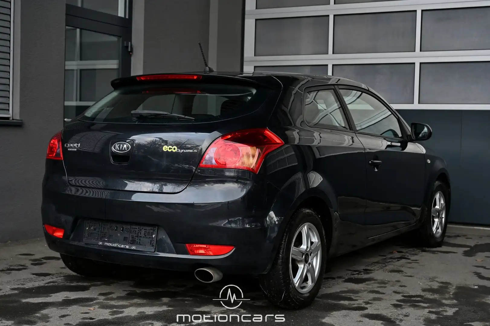 Kia ProCeed / pro_cee'd Cee'd 1.4 CVVT Cool pro cee'd Pickerl NEU Schwarz - 2