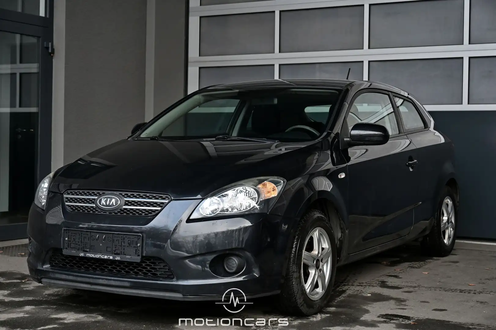 Kia ProCeed / pro_cee'd Cee'd 1.4 CVVT Cool pro cee'd Pickerl NEU Schwarz - 1