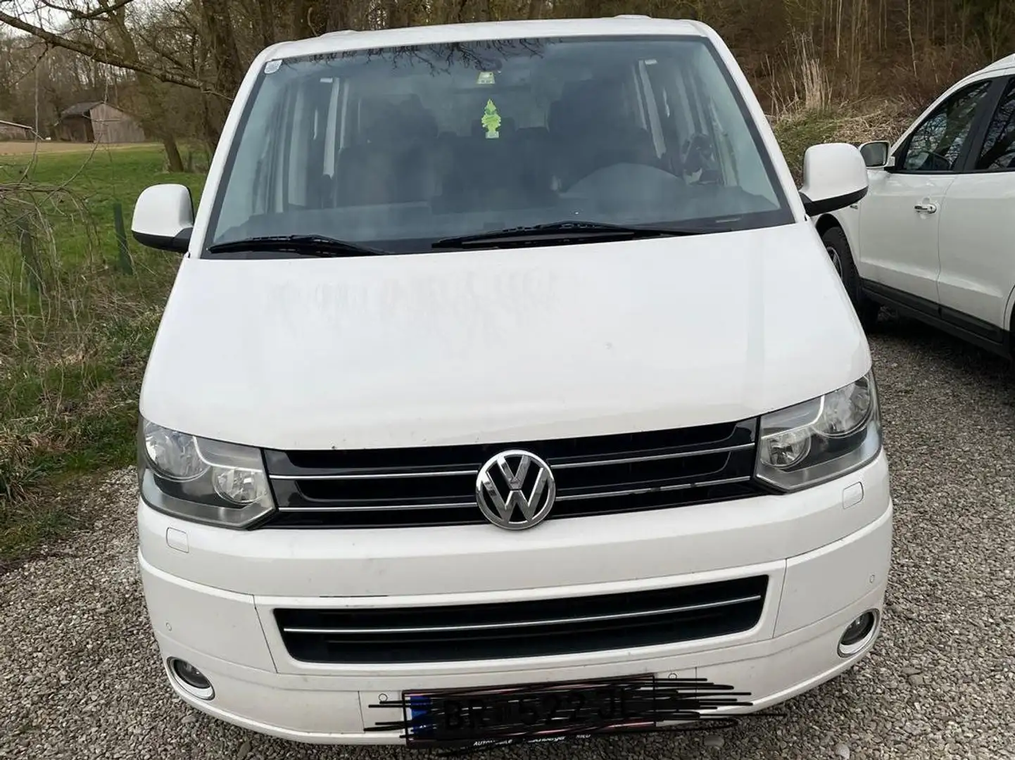 Volkswagen T5 Multivan Multivan Highline 2,0 BiTDI 4motion D-PF DSG Weiß - 1