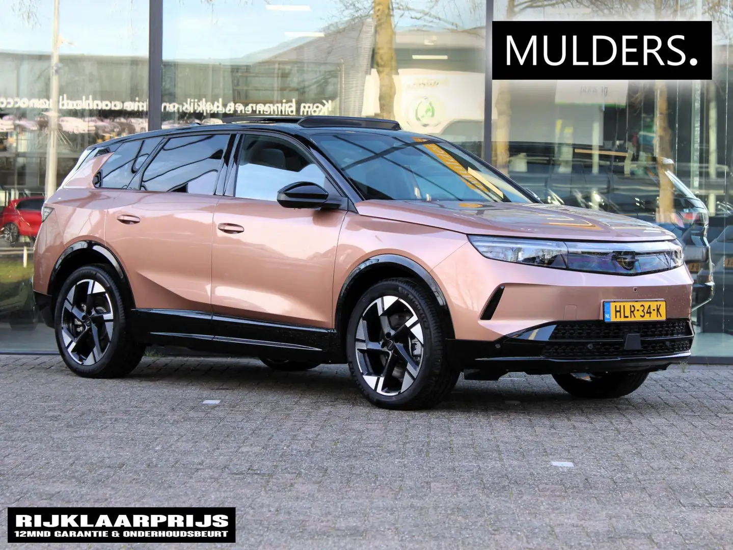 Opel Grandland Electric GS 73 kWh | Navi / Panoramadak / Focal Brun - 1