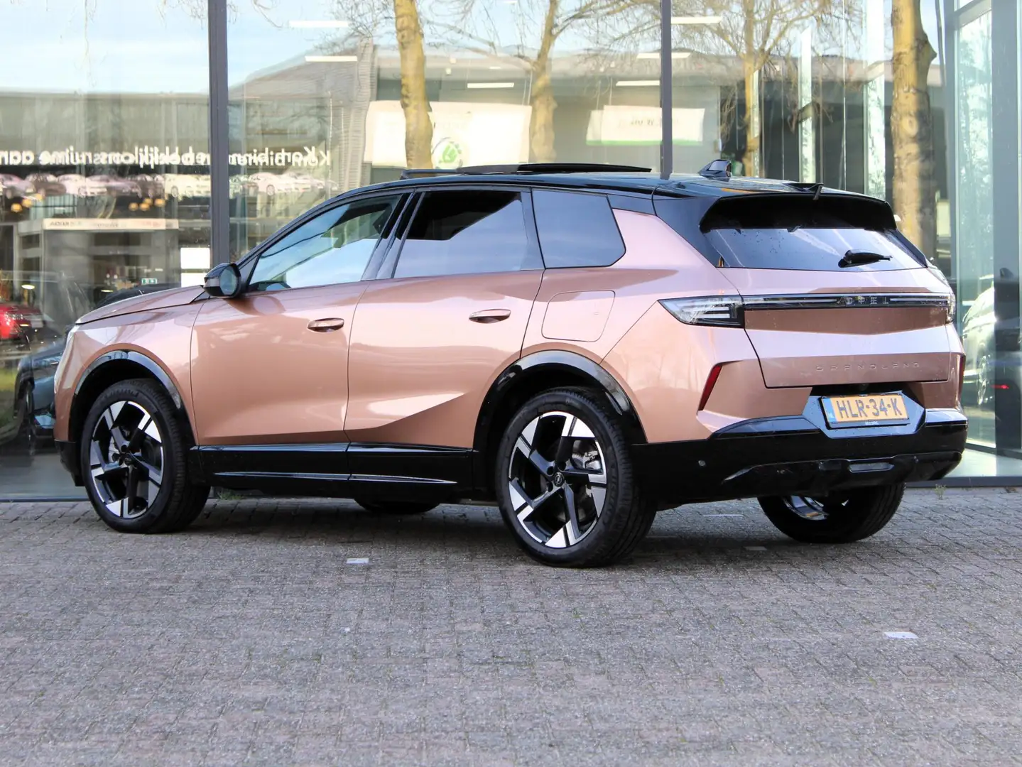 Opel Grandland Electric GS 73 kWh | Navi / Panoramadak / Focal Brun - 2