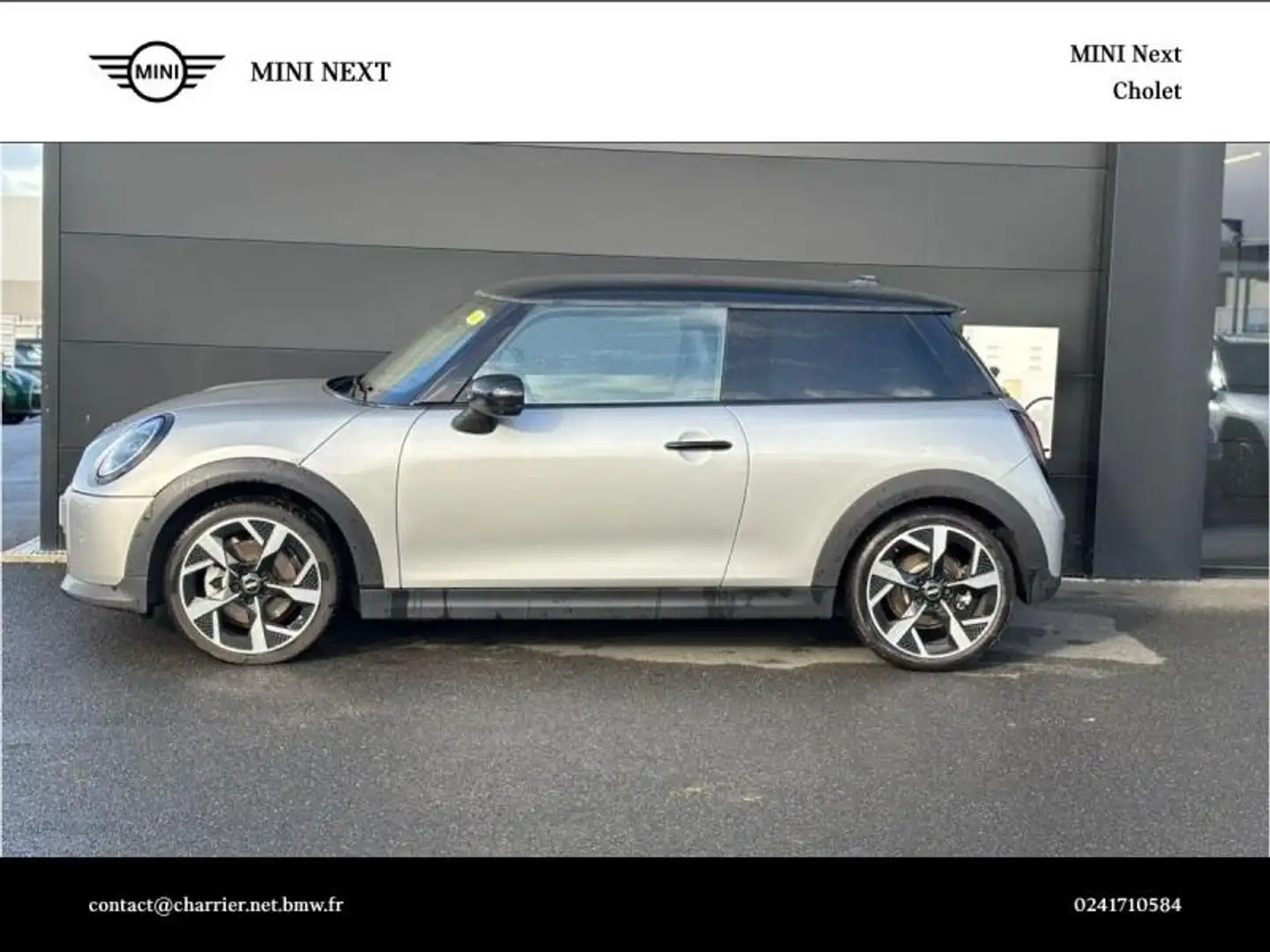 MINI Cooper C 156ch Favoured DKG7 Argent - 2