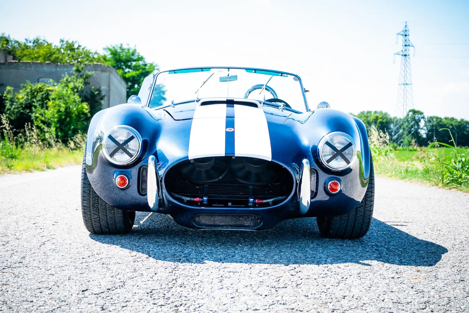 AC Cobra 4.7 V8 Modrá - 2