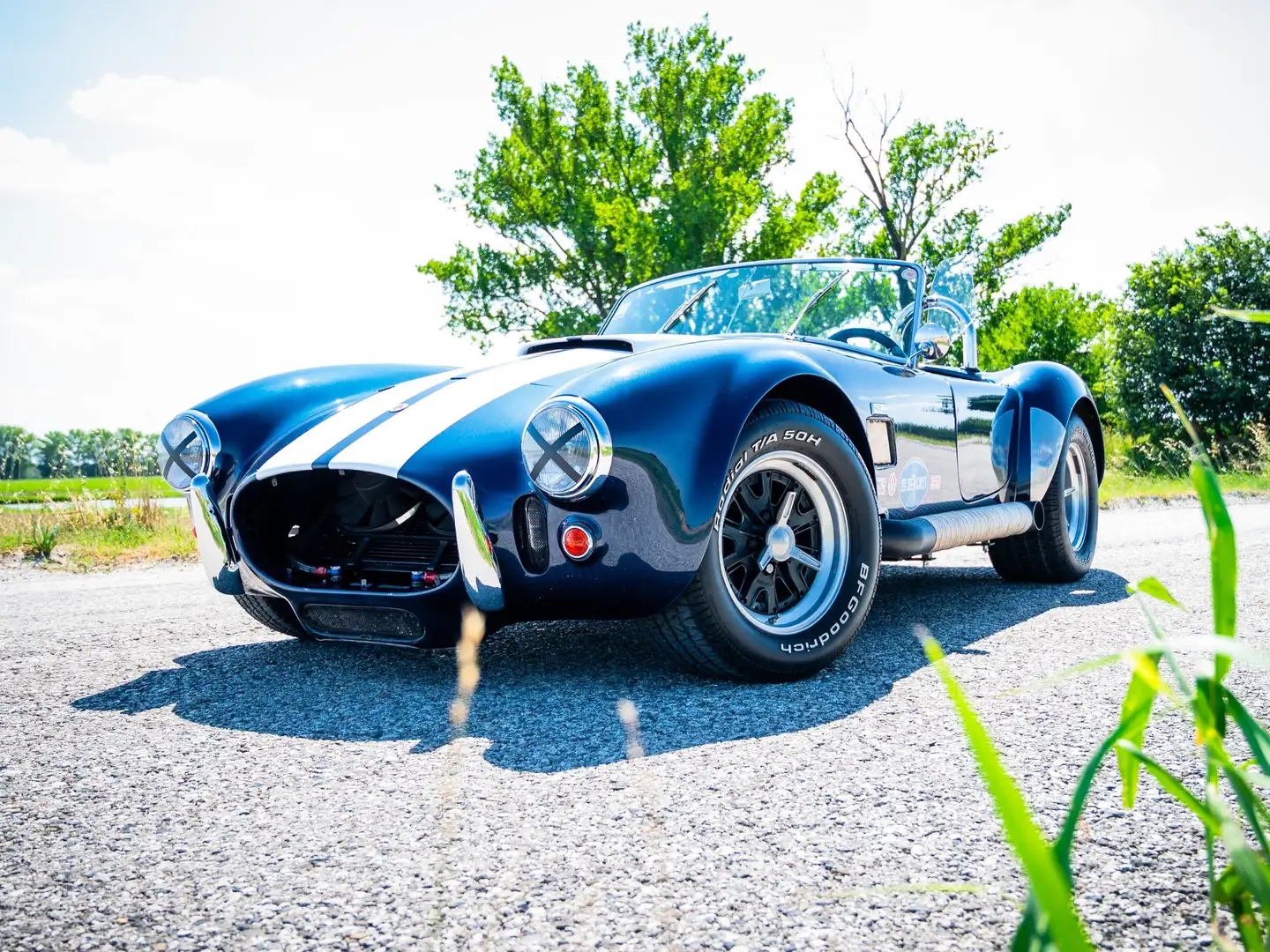 AC Cobra 4.7 V8 Modrá - 1