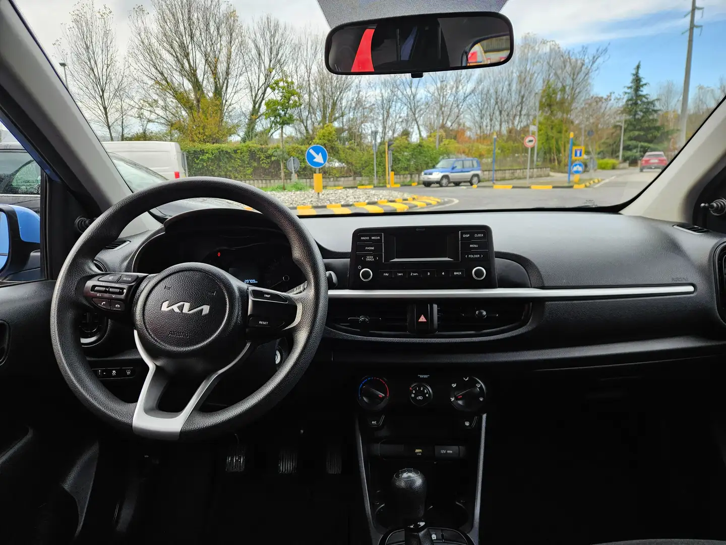 Kia Picanto Picanto III 1.0 dpi Urban Blauw - 2