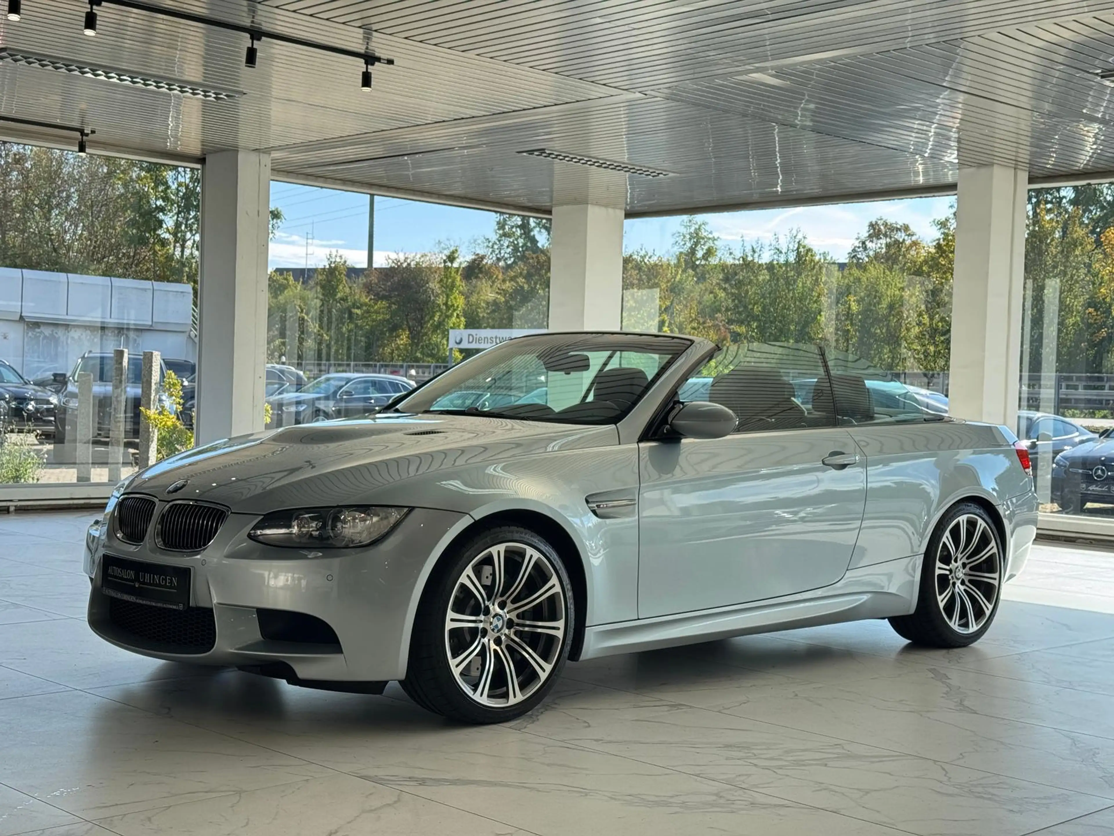 BMW M3 Cabrio DKG*DEUTSCH*U-FREI*ORIGINAL*SAMMLER*