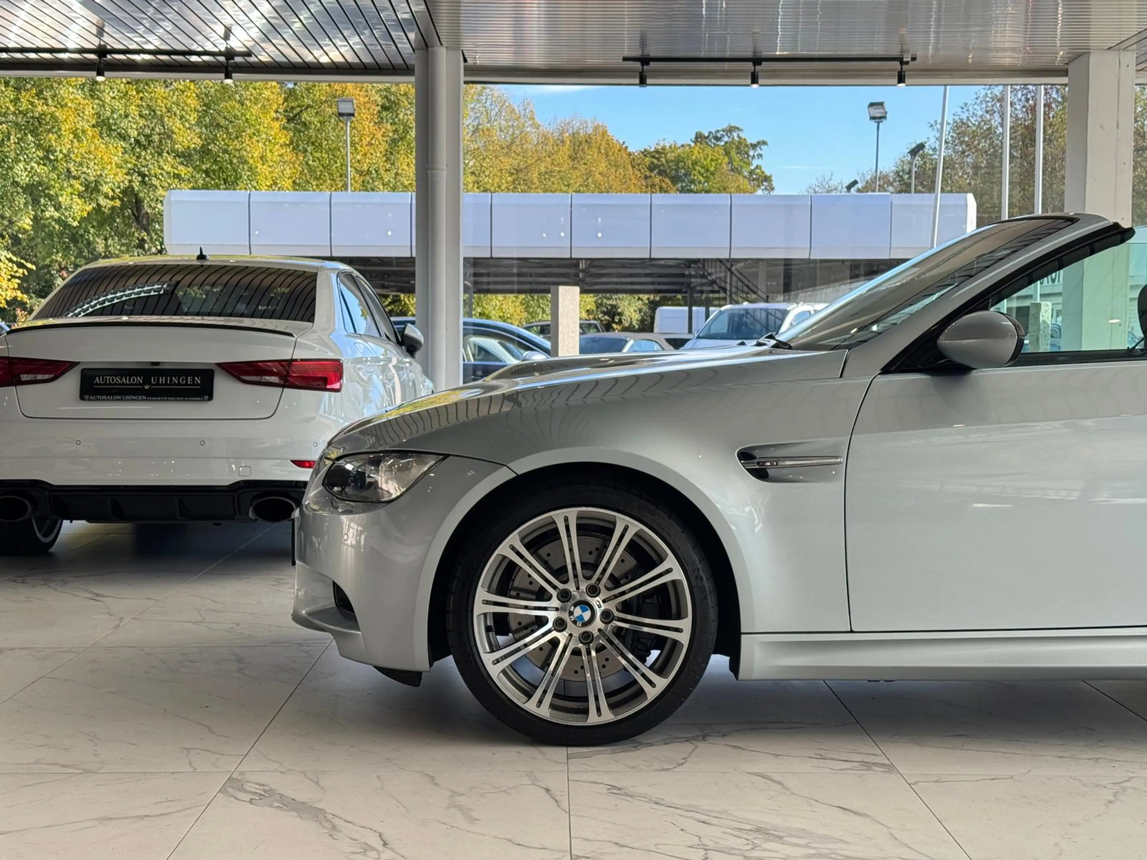BMW M3 Cabrio DKG*DEUTSCH*U-FREI*ORIGINAL*SAMMLER* — photo 4