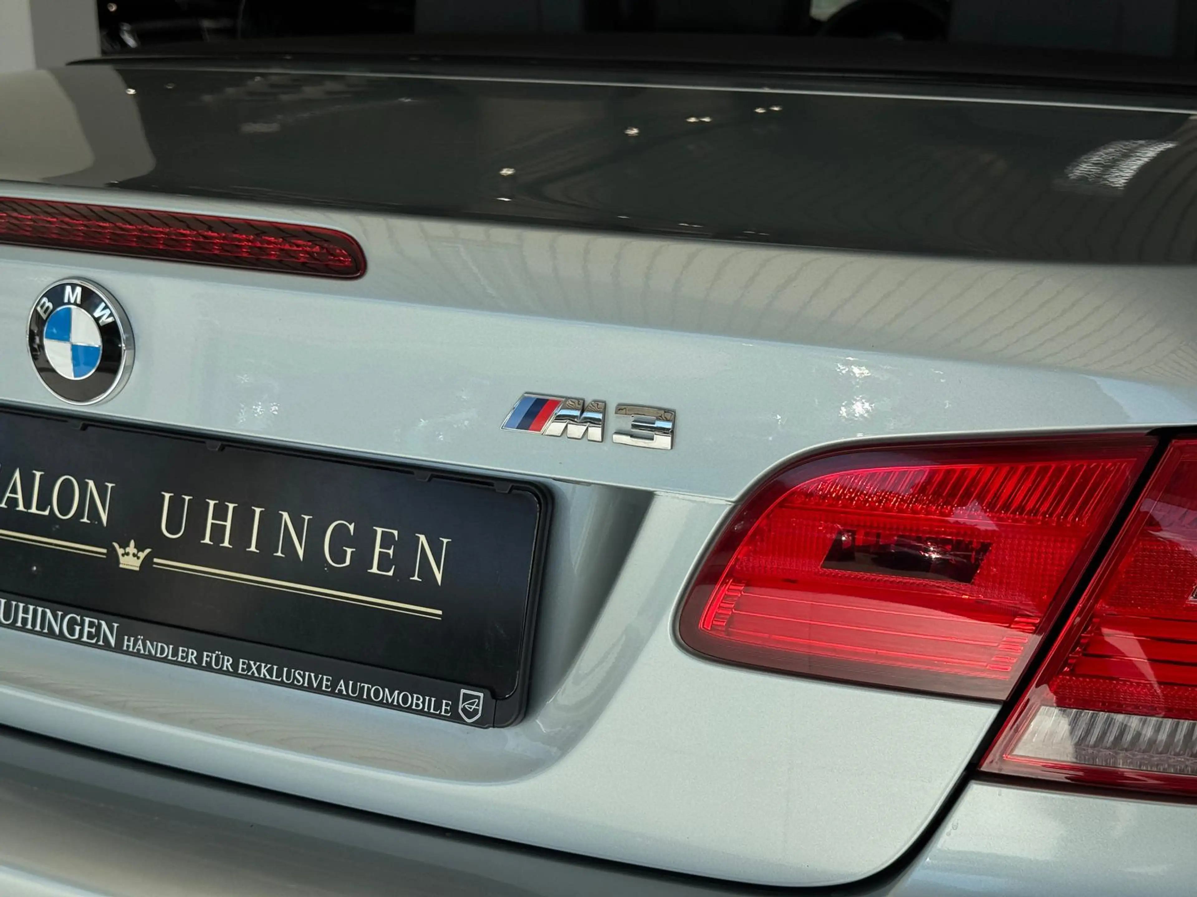 BMW M3 Cabrio DKG*DEUTSCH*U-FREI*ORIGINAL*SAMMLER* — photo 14