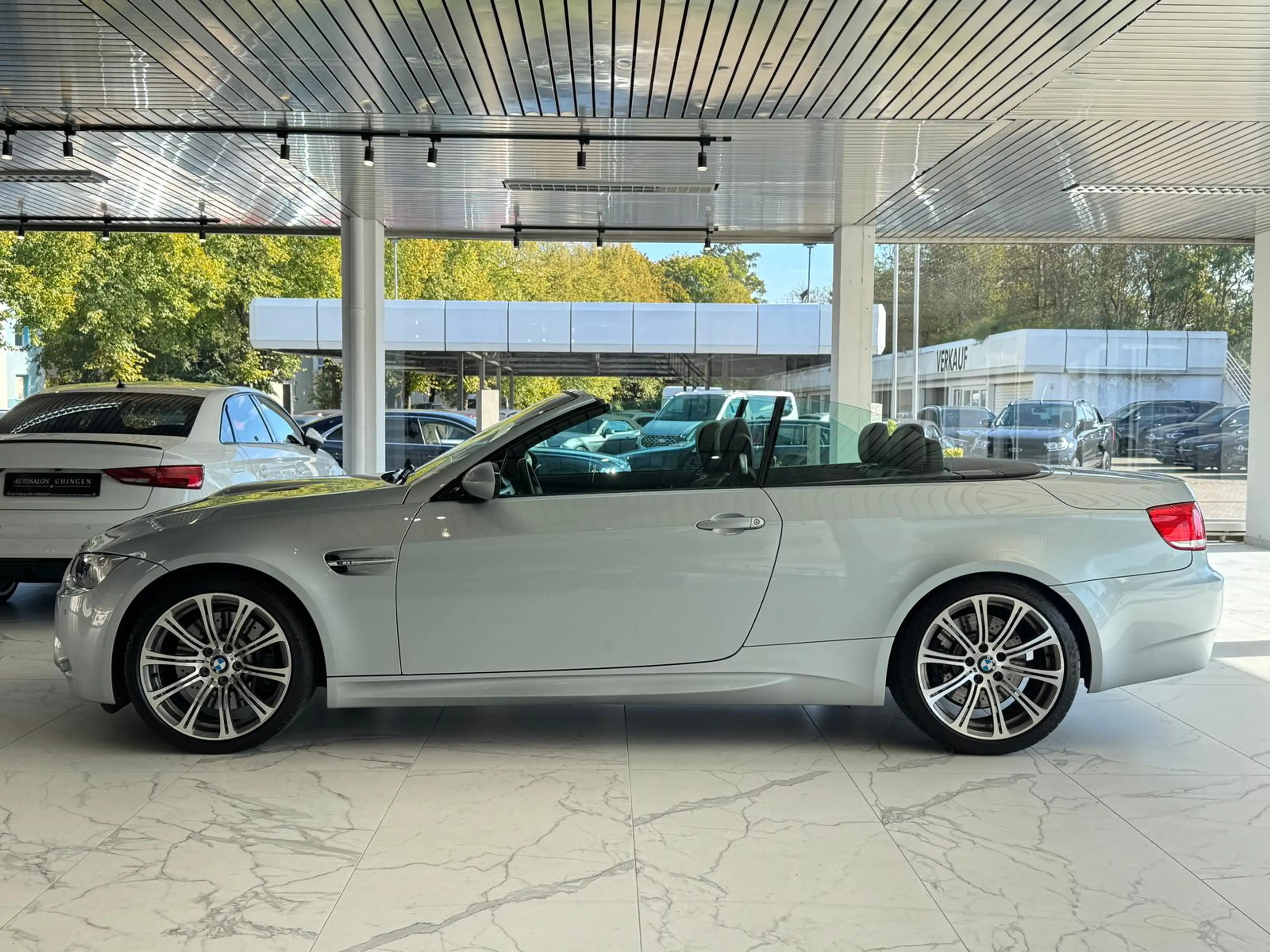 BMW M3 Cabrio DKG*DEUTSCH*U-FREI*ORIGINAL*SAMMLER* — photo 3