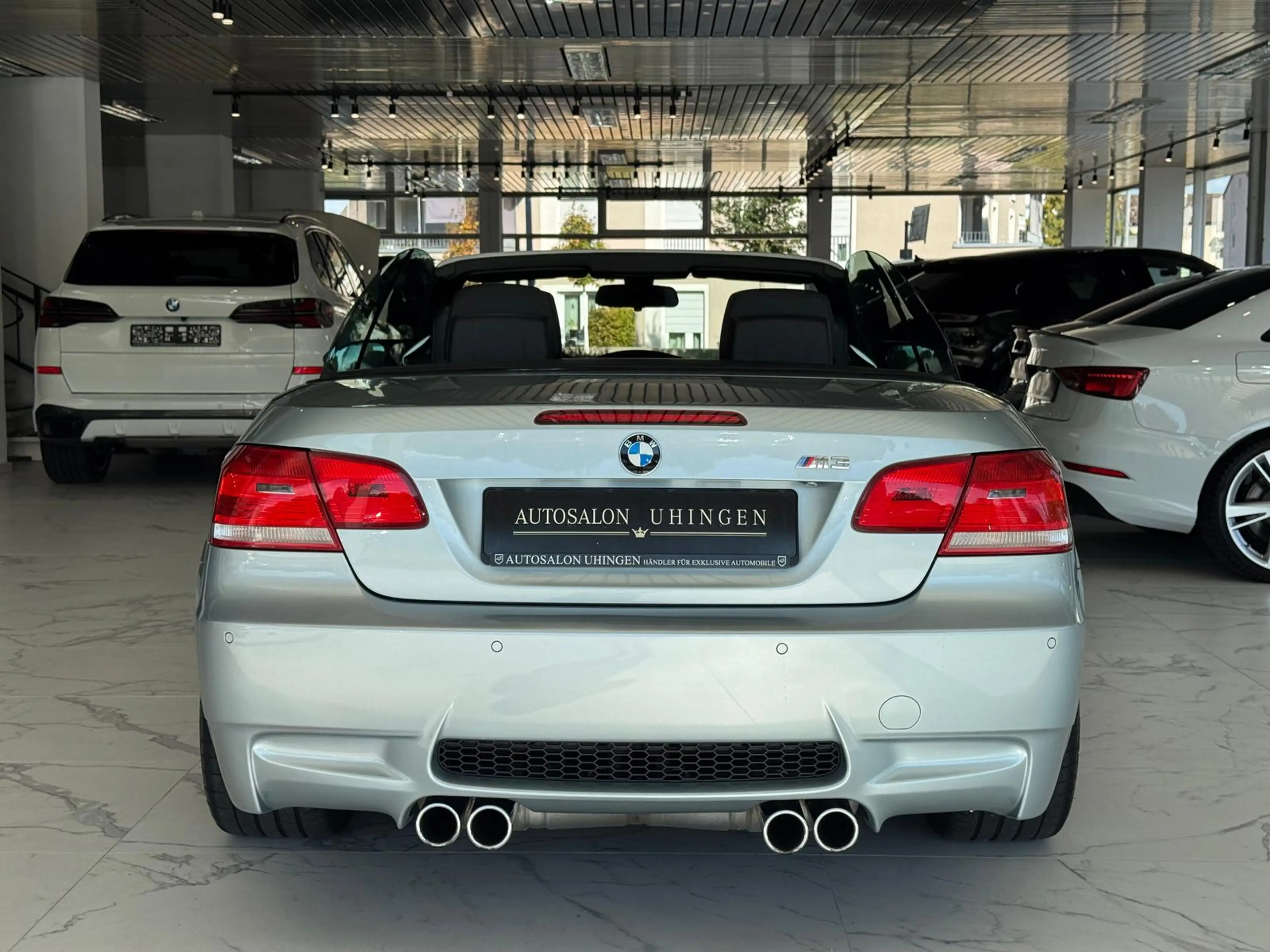 BMW M3 Cabrio DKG*DEUTSCH*U-FREI*ORIGINAL*SAMMLER* — photo 7