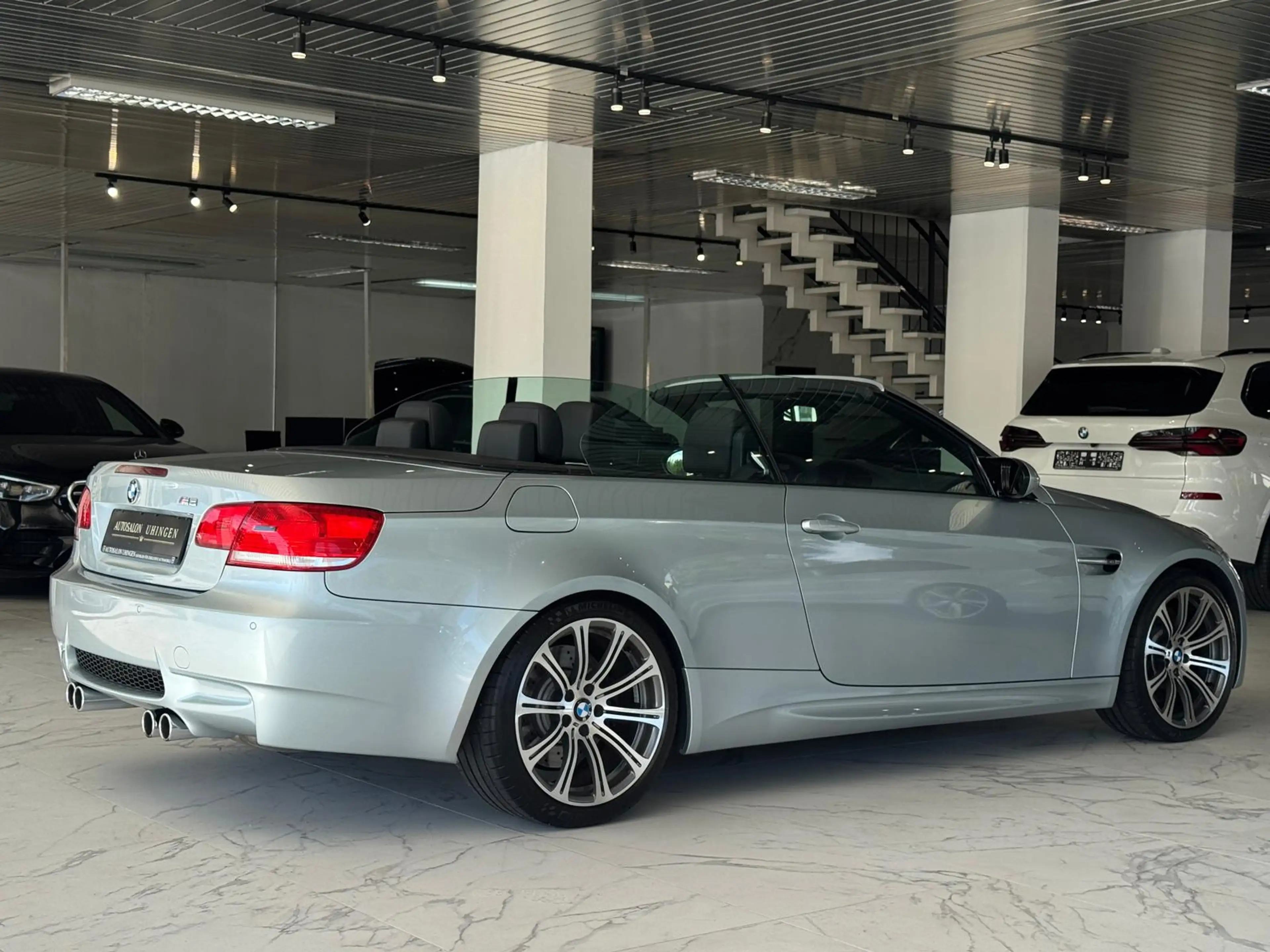 BMW M3 Cabrio DKG*DEUTSCH*U-FREI*ORIGINAL*SAMMLER* — photo 8
