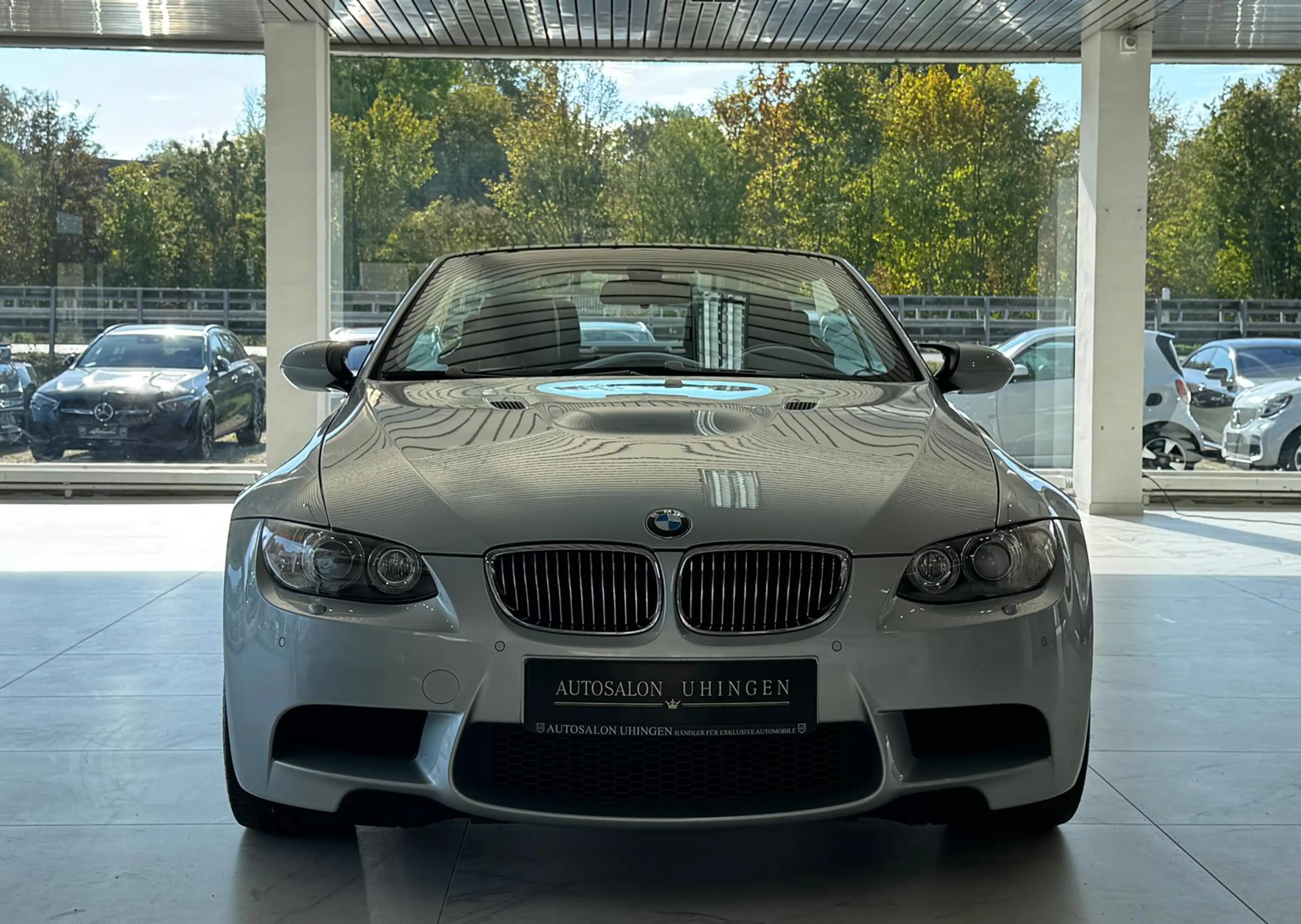 BMW M3 Cabrio DKG*DEUTSCH*U-FREI*ORIGINAL*SAMMLER* — photo 2