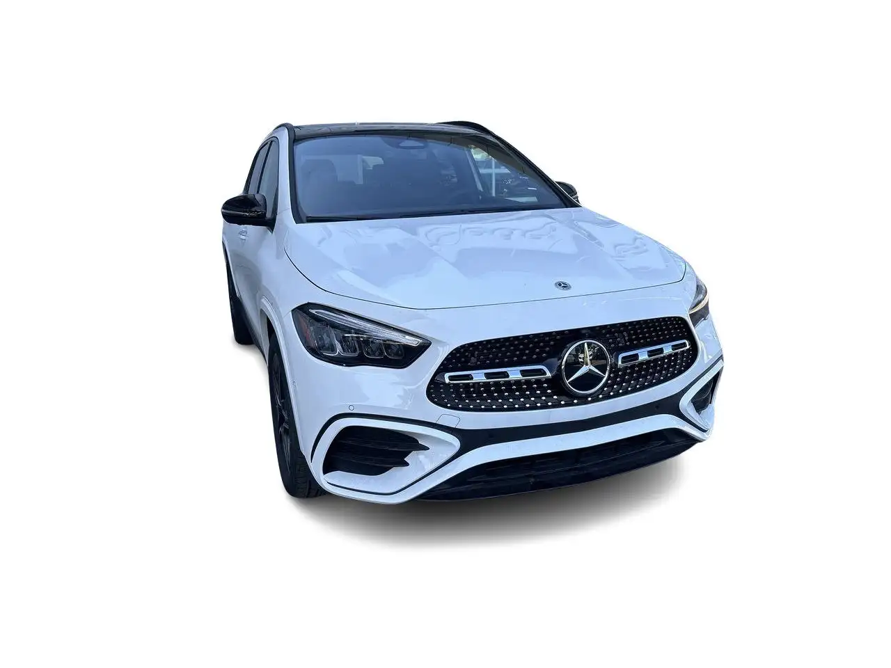 Mercedes-Benz GLA снимка Mercedes-Benz GLA