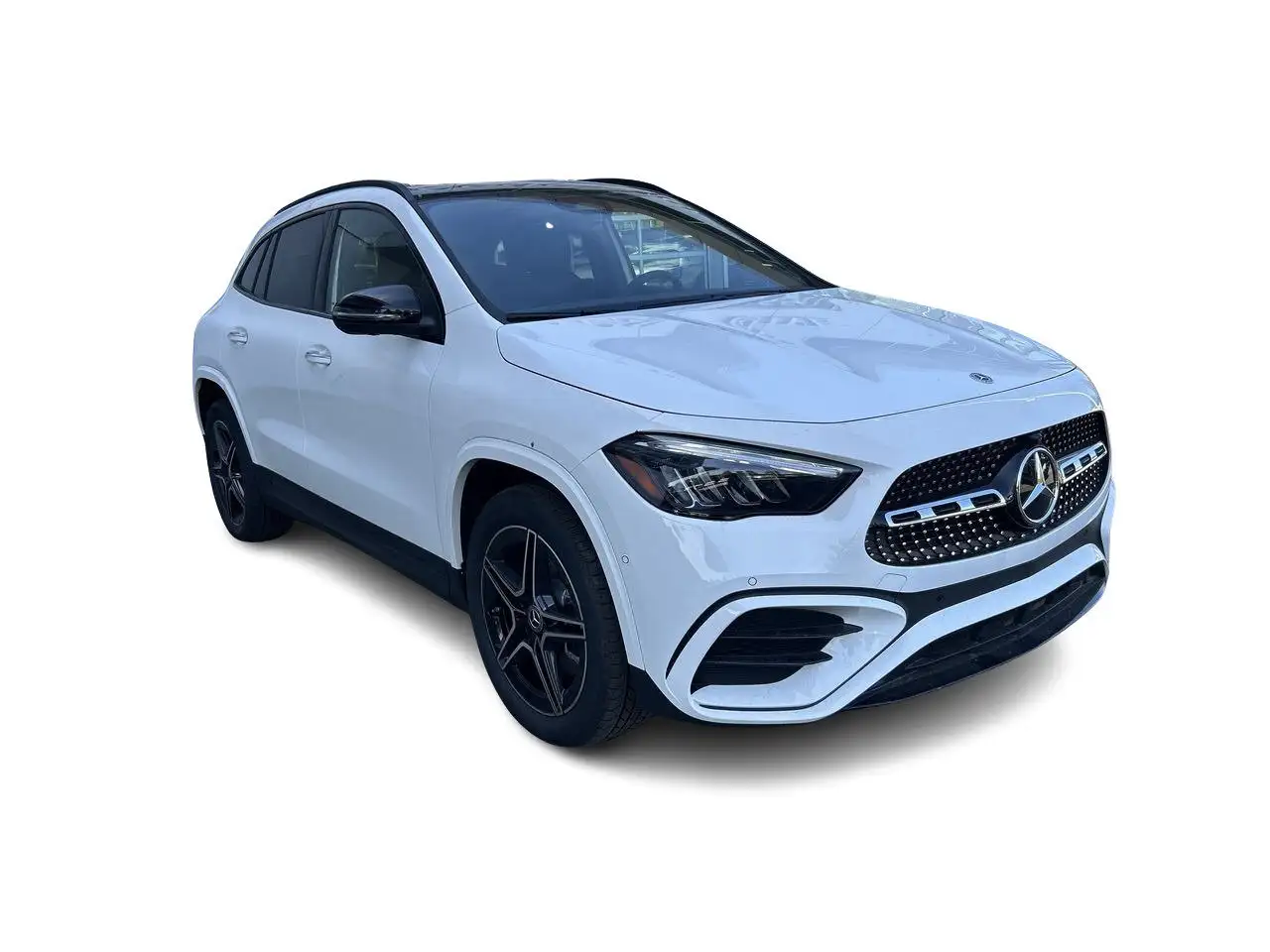 Mercedes-Benz GLA снимка Mercedes-Benz GLA