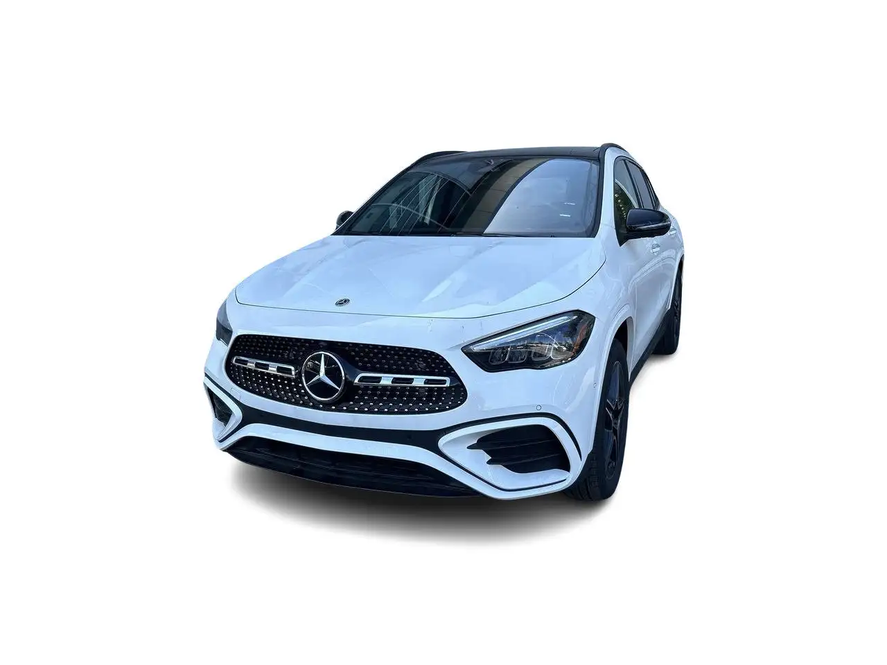 Mercedes-Benz GLA снимка Mercedes-Benz GLA