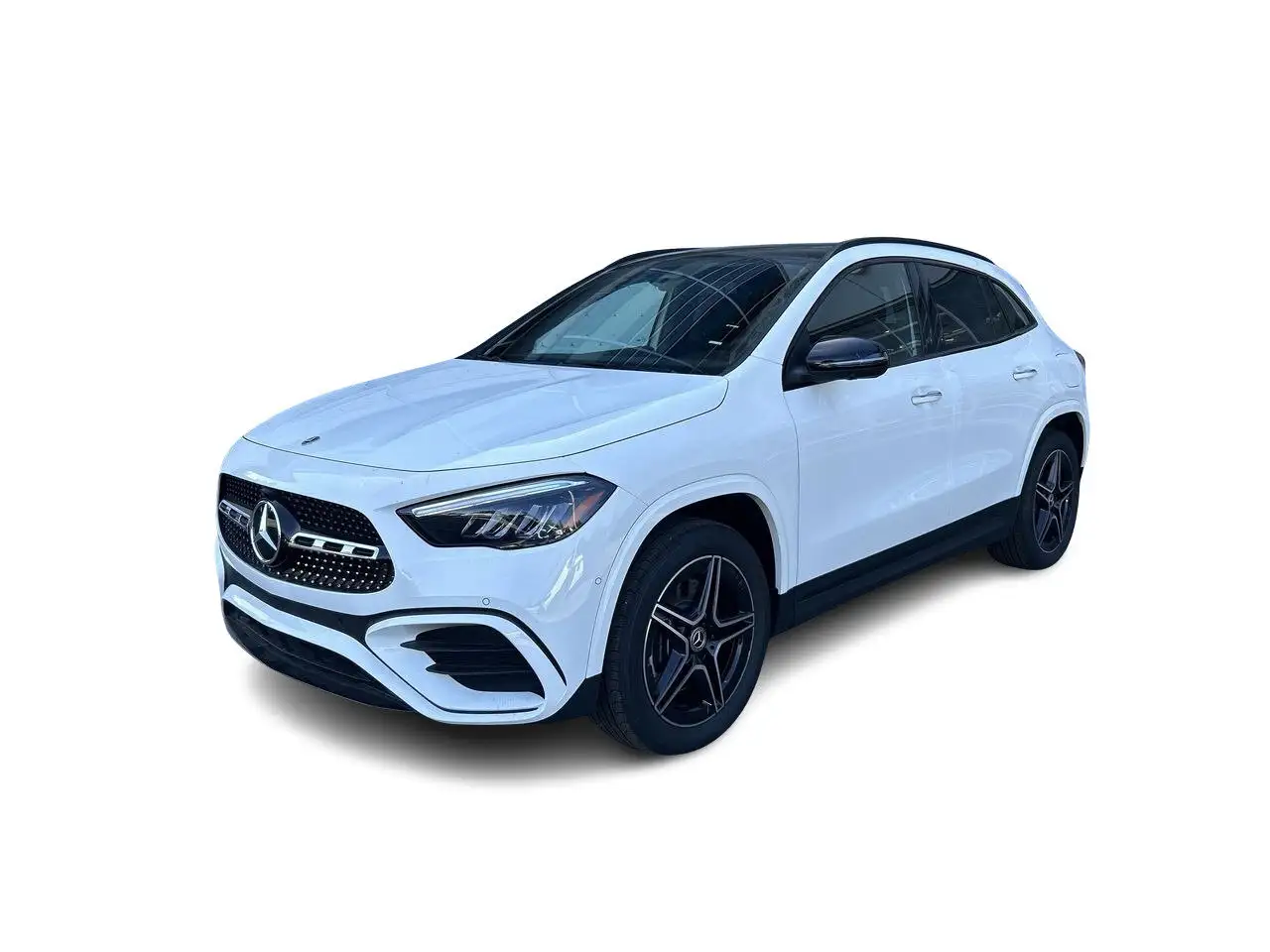 Mercedes-Benz GLA снимка Mercedes-Benz GLA